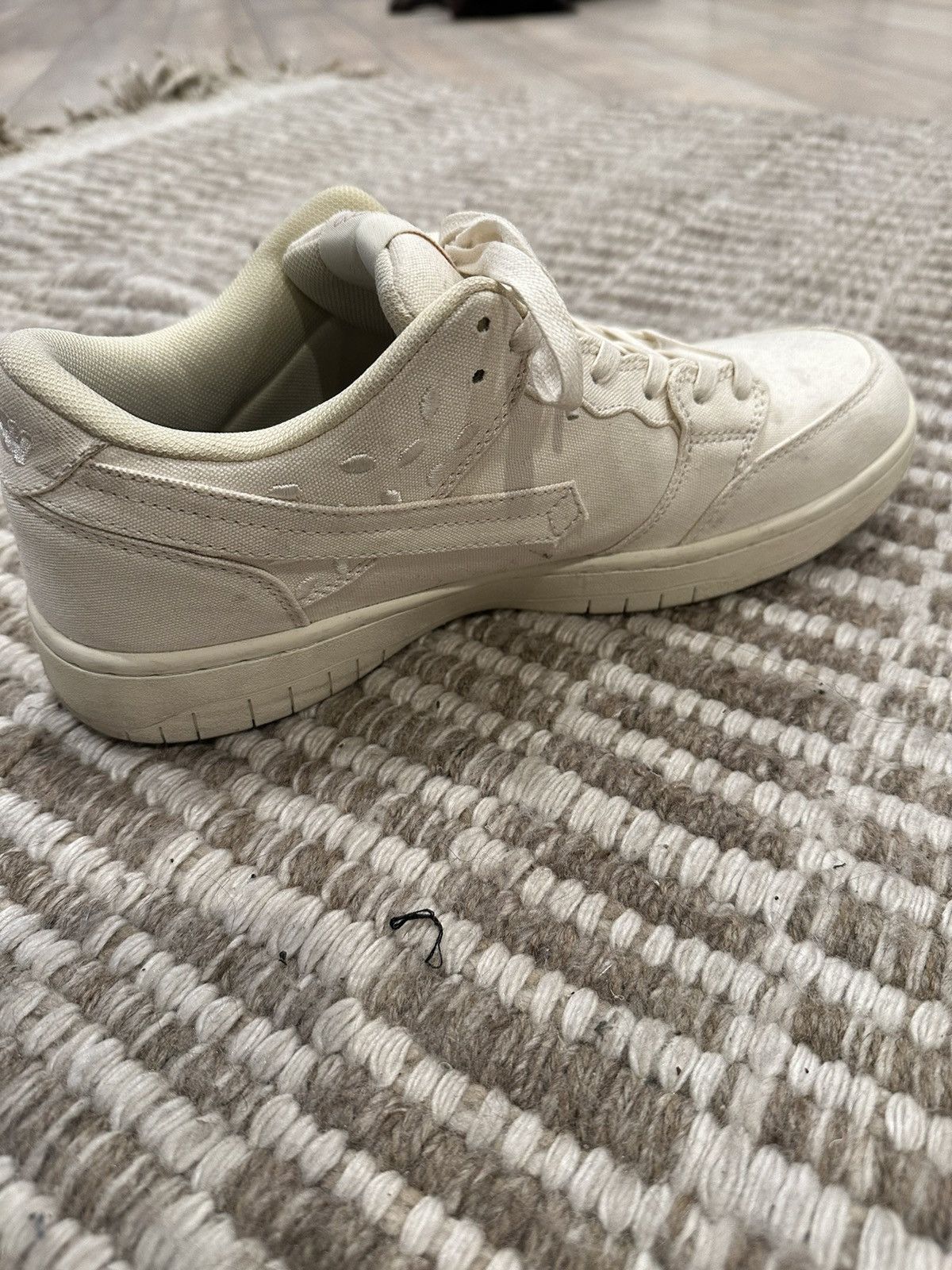 Vandy The Pink Vandy the pink all white sneakers Size US 9 / EU 42 - 5 Thumbnail