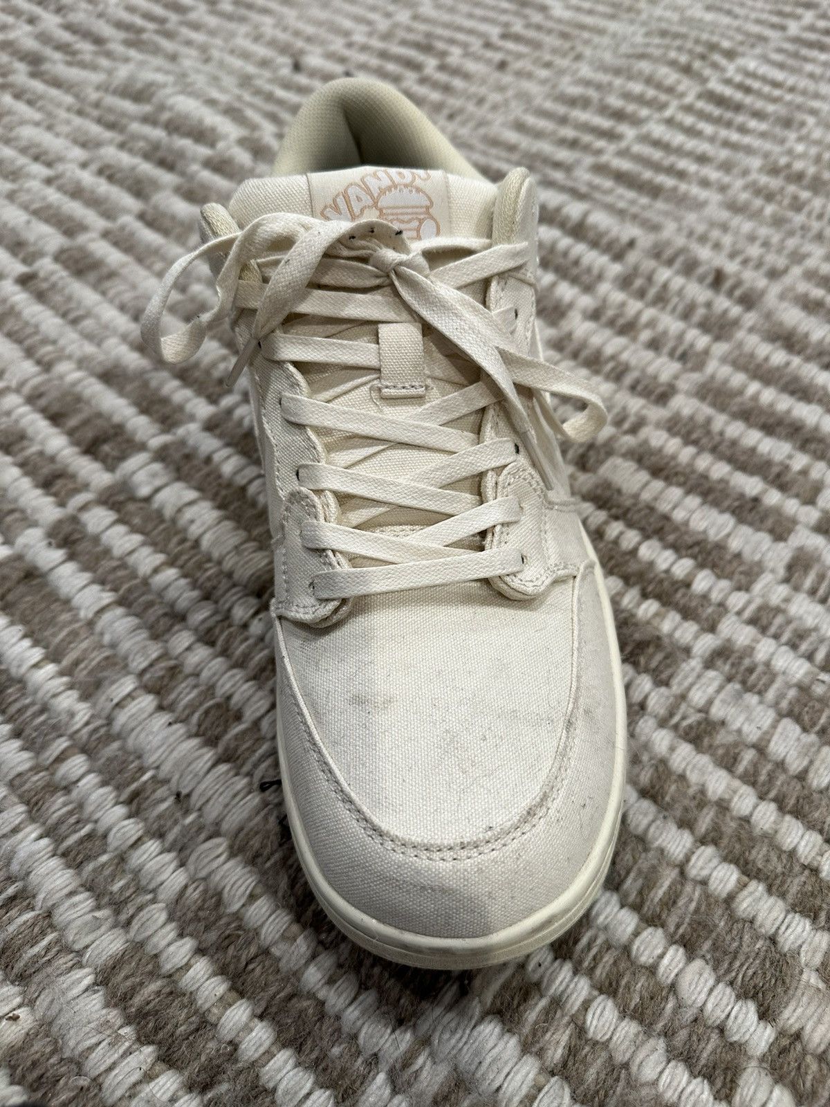 Vandy The Pink Vandy the pink all white sneakers Size US 9 / EU 42 - 11 Thumbnail