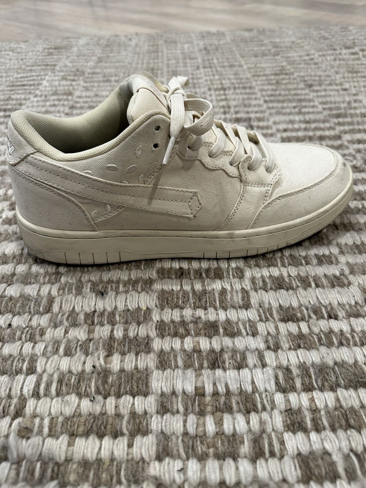 Vandy The Pink Vandy the pink all white sneakers Size US 9 / EU 42 - 8 Thumbnail