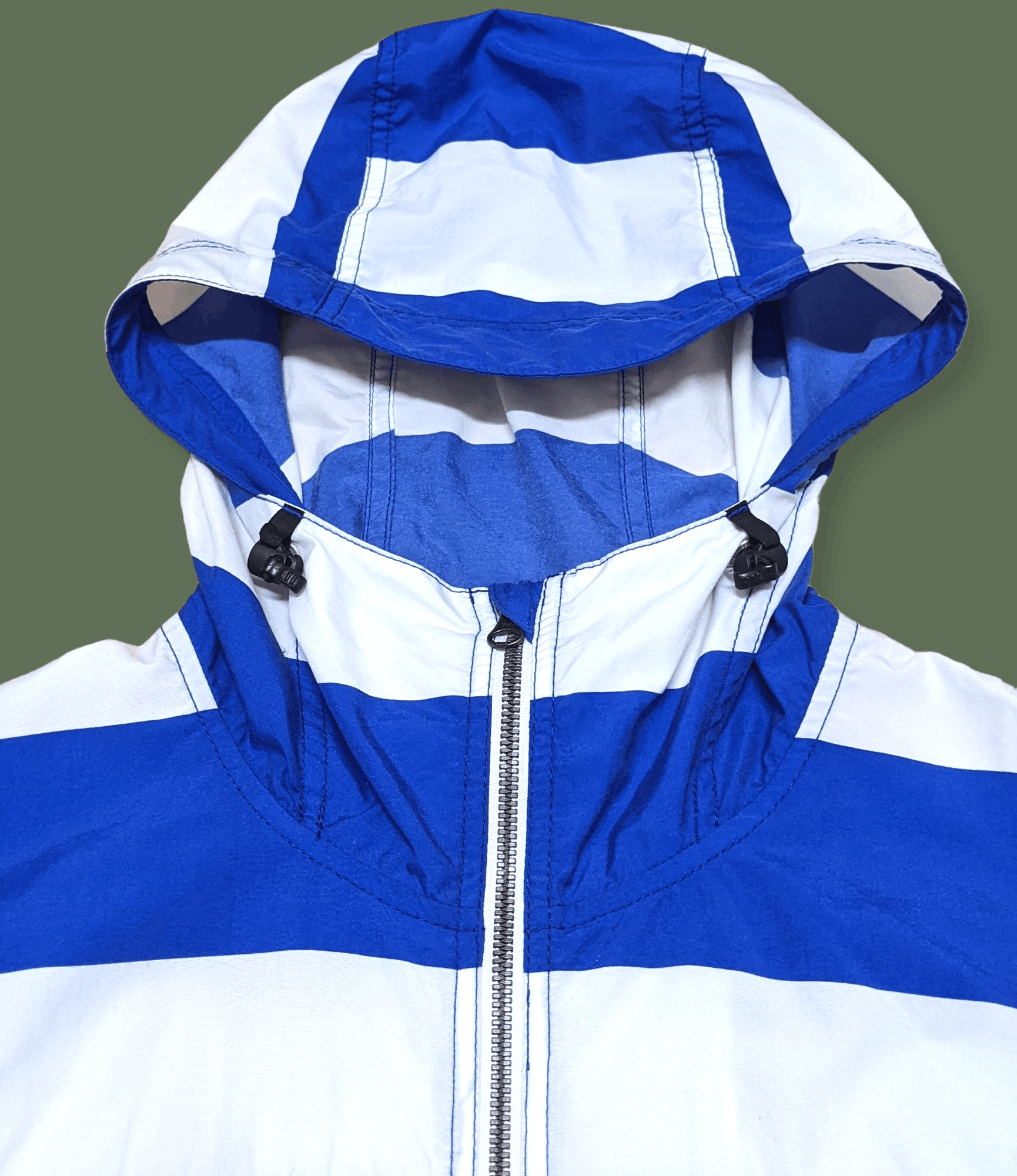 Helly Hansen × Vintage Vintage Helly Hansen Striped Light Jacket Size US M / EU 48-50 / 2 - 5 Thumbnail