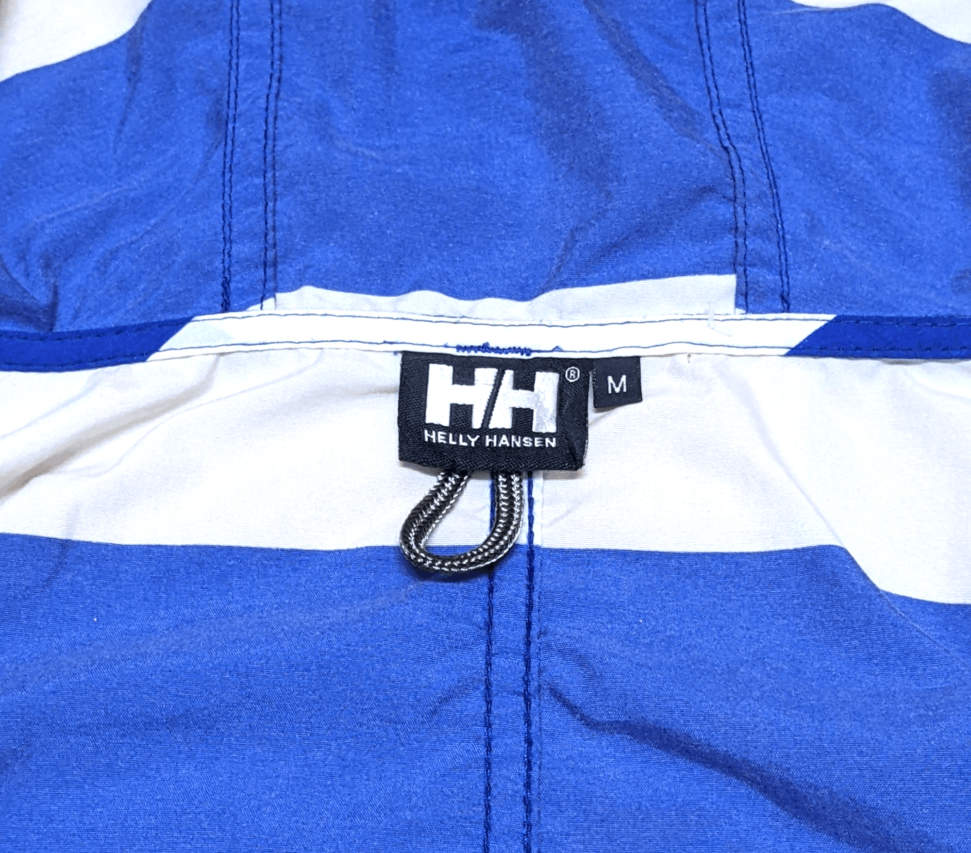 Helly Hansen × Vintage Vintage Helly Hansen Striped Light Jacket Size US M / EU 48-50 / 2 - 9 Thumbnail