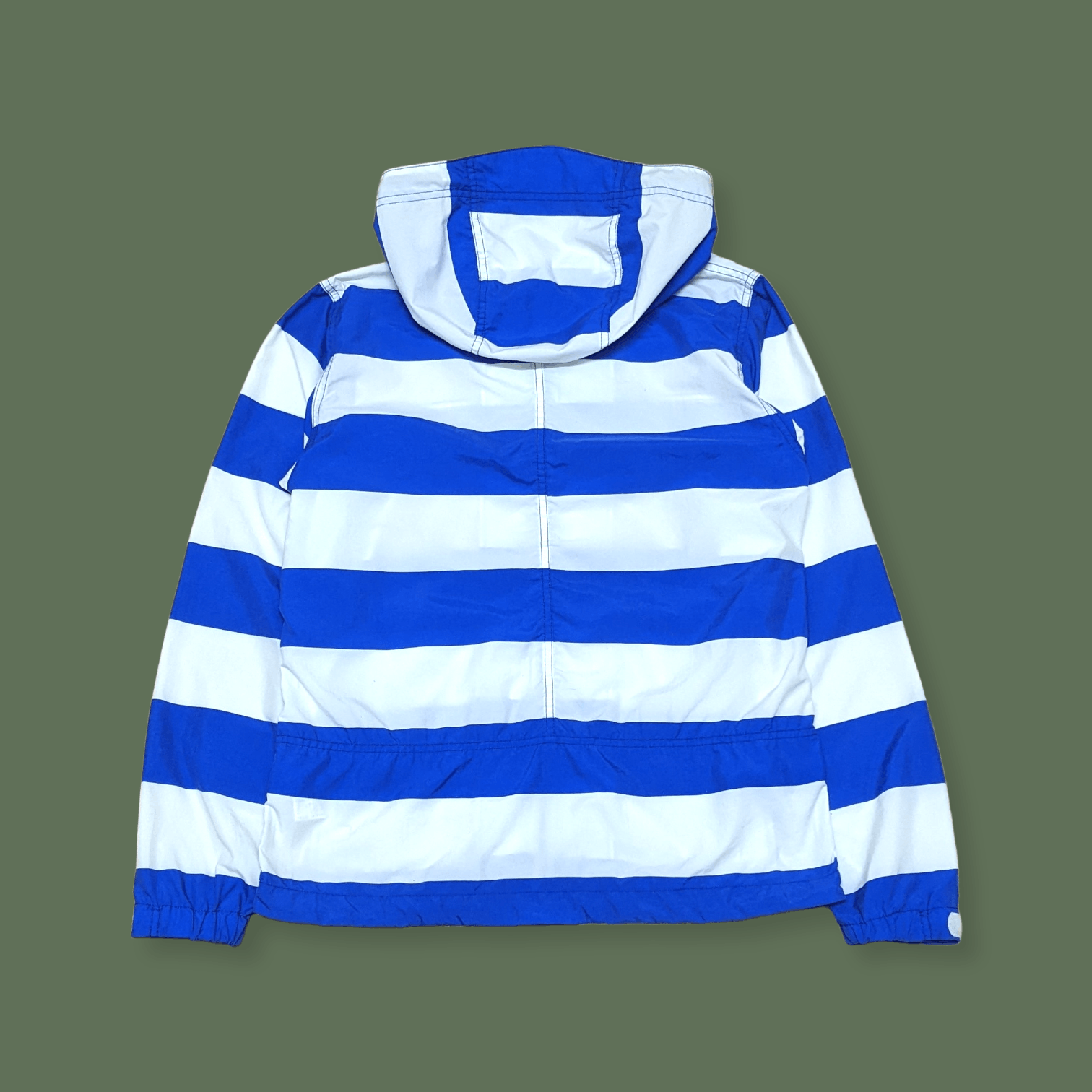 Helly Hansen × Vintage Vintage Helly Hansen Striped Light Jacket Size US M / EU 48-50 / 2 - 2 Thumbnail