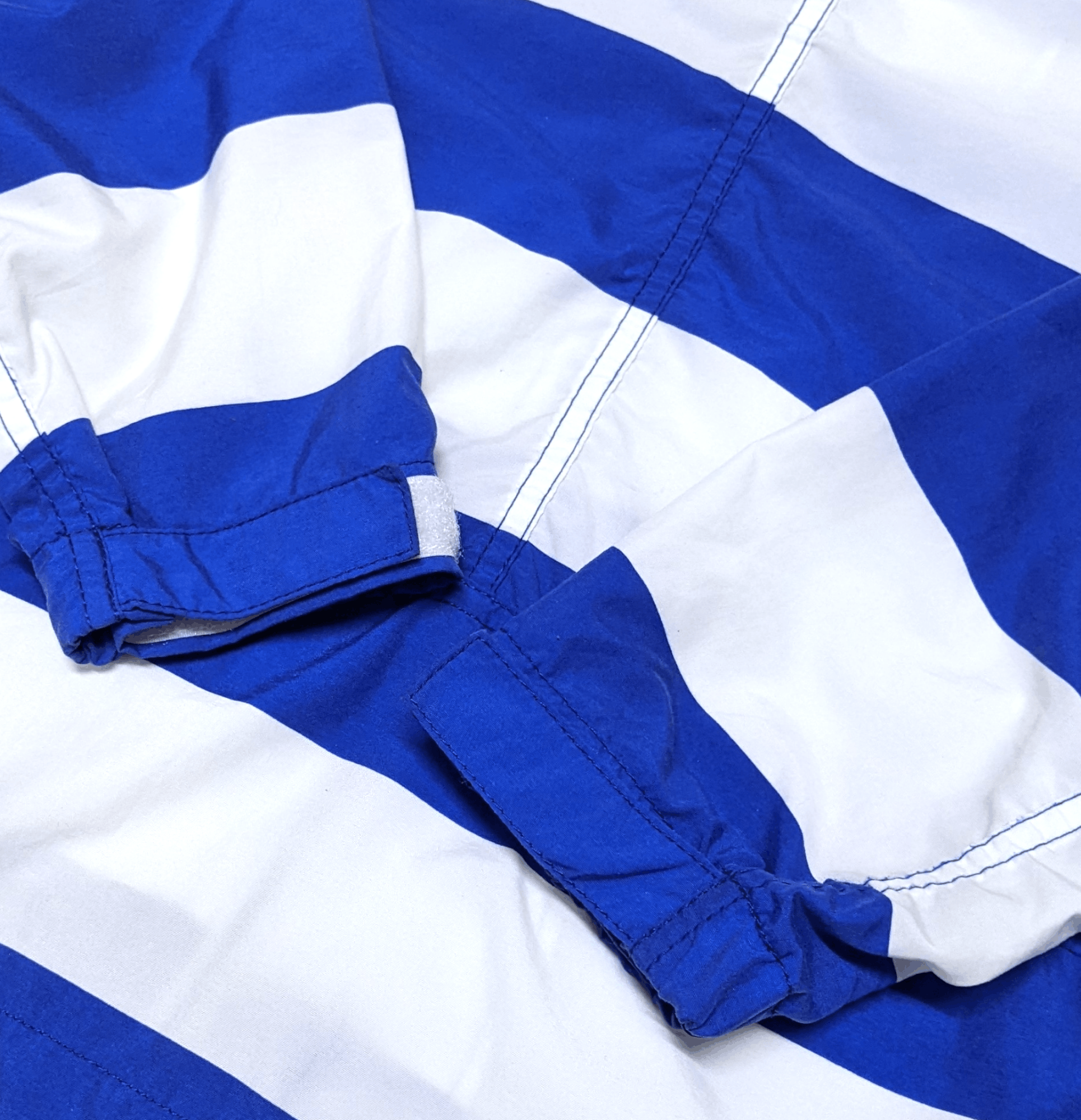 Helly Hansen × Vintage Vintage Helly Hansen Striped Light Jacket Size US M / EU 48-50 / 2 - 7 Thumbnail
