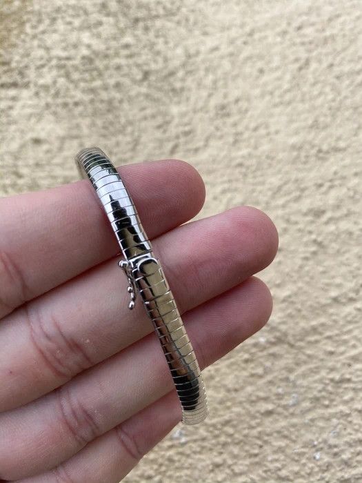 Other Silver Herringbone Bracelet (PVD) Size ONE SIZE - 2 Thumbnail