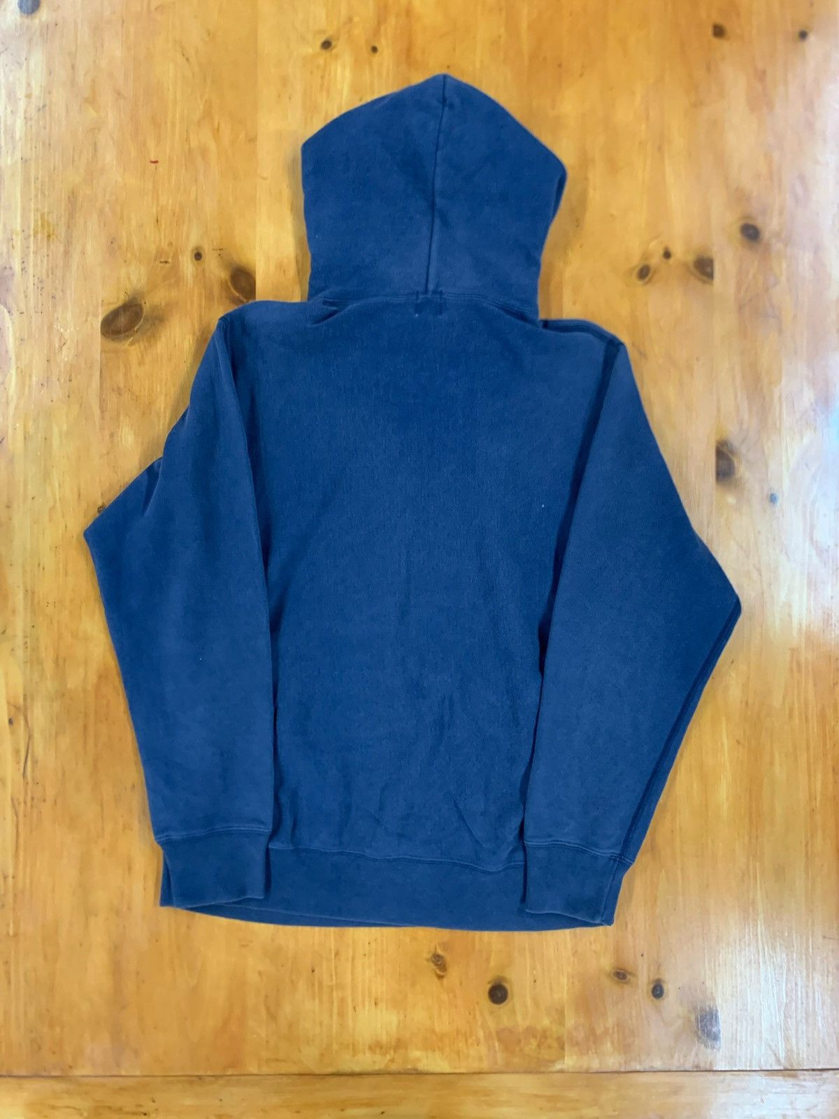 Bape Bape Y2K Nigo Gradient Spellout Hooded Sweatshirt Size US M / EU 48-50 / 2 - 2 Thumbnail