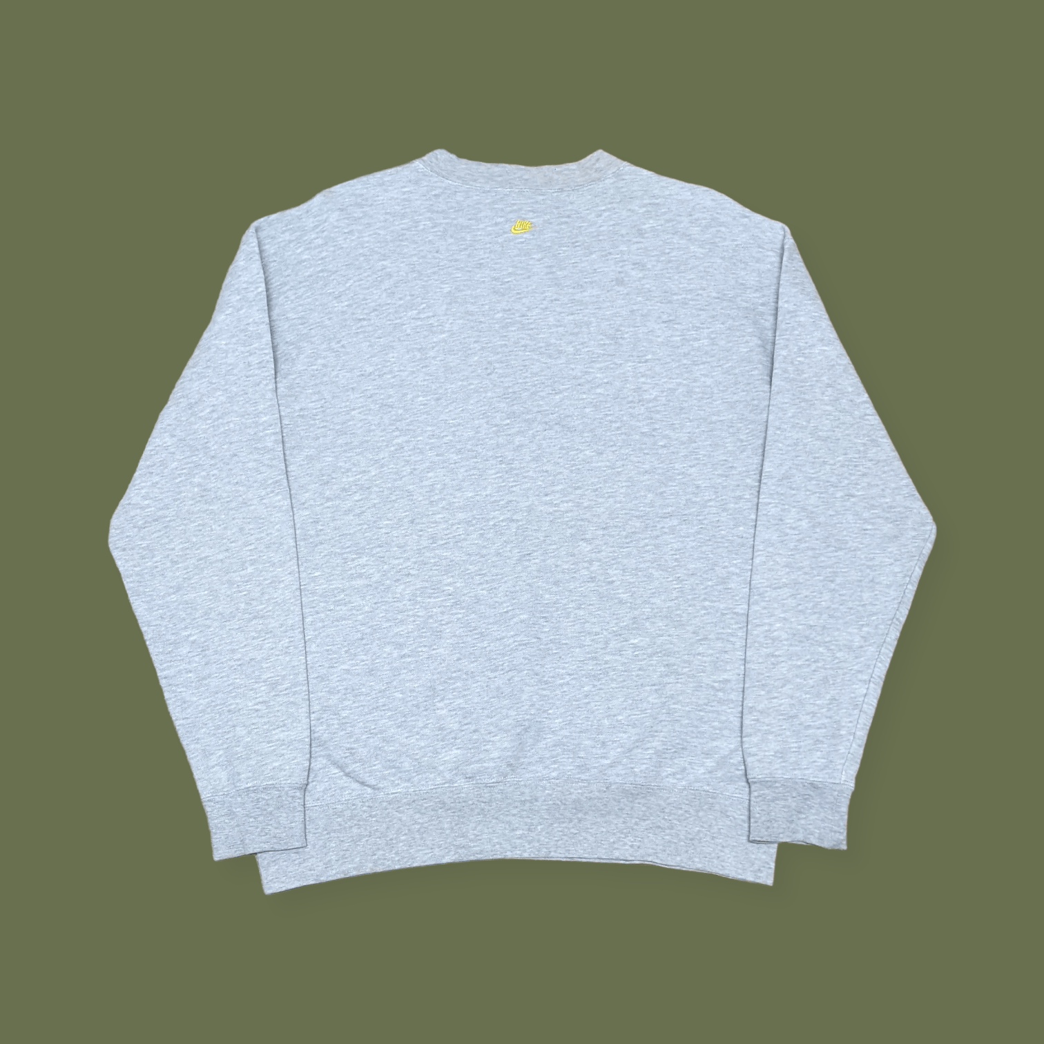 Nike × Vintage Vintage Y2K Nike Velvet Swoosh Spellout Sweatshirt Size US M / EU 48-50 / 2 - 2 Thumbnail