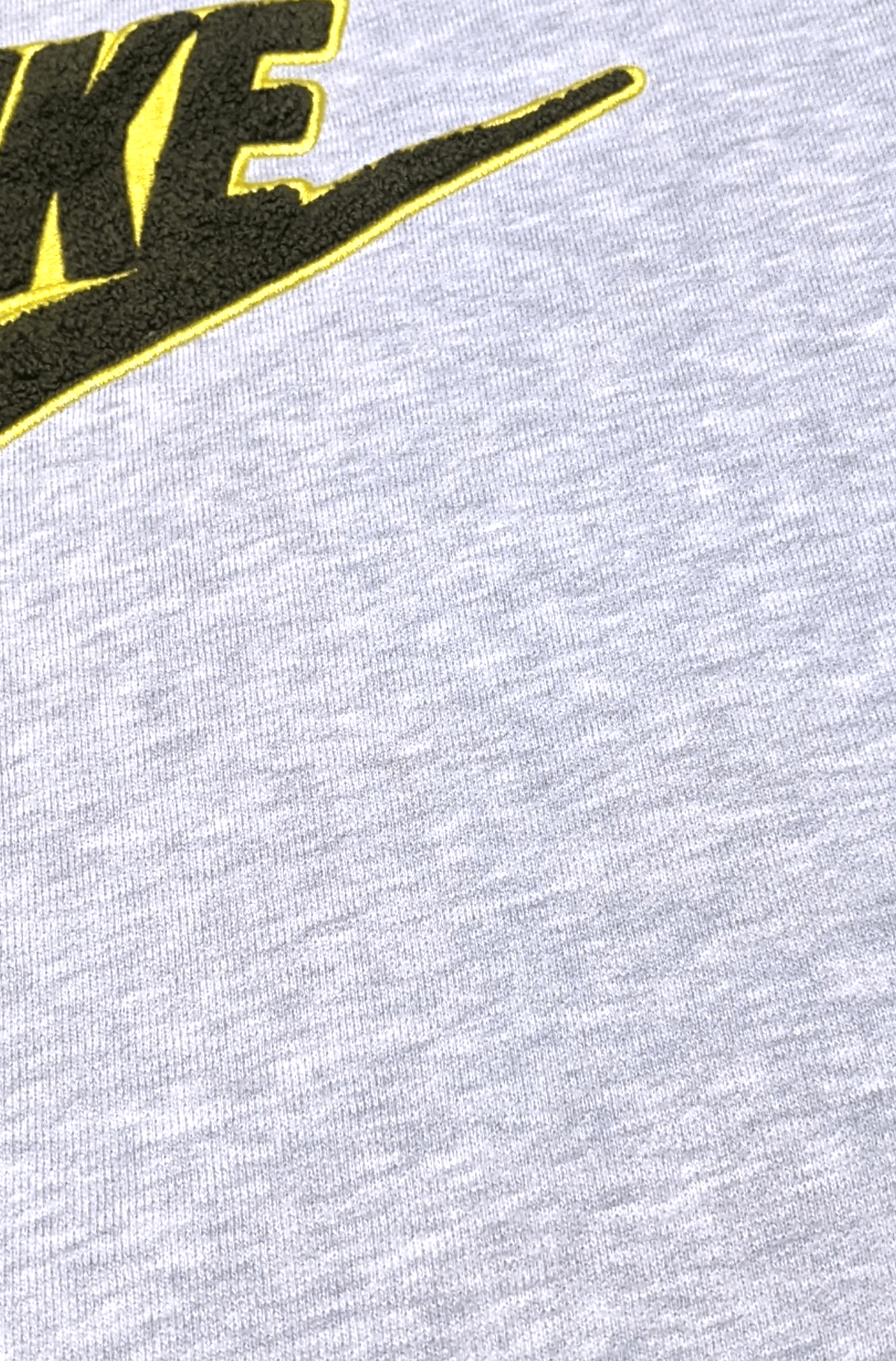 Nike × Vintage Vintage Y2K Nike Velvet Swoosh Spellout Sweatshirt Size US M / EU 48-50 / 2 - 13 Thumbnail