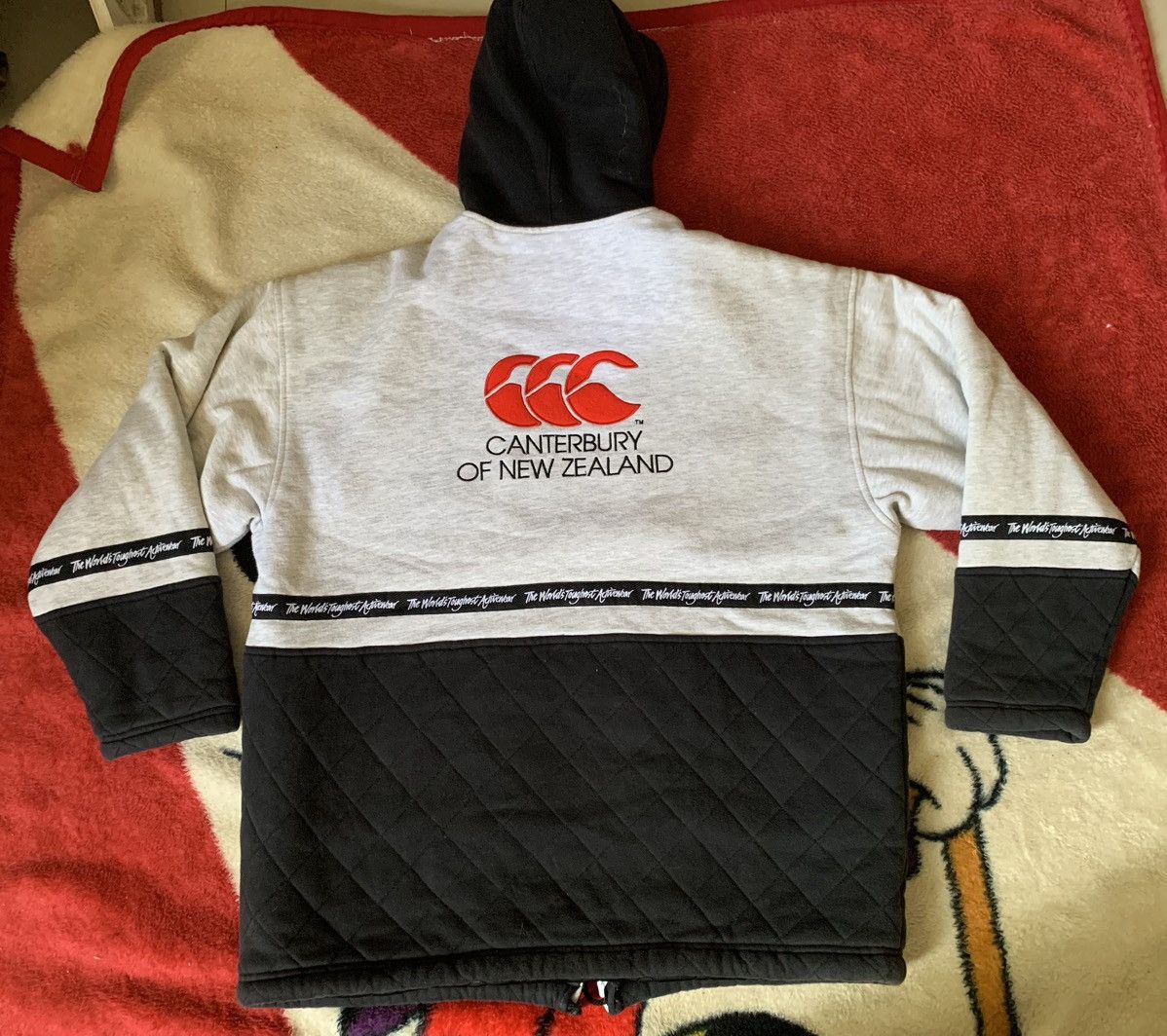 Canterbury of New Zealand VINTAGE OG CANTERBURY OF NEW ZEALAND 2 STRIPES HOODIE RARE Size US M / EU 48-50 / 2 - 2 Thumbnail