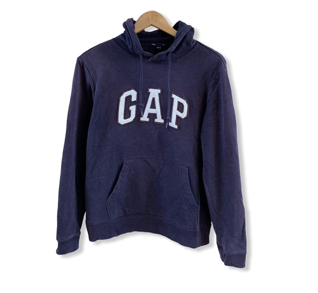 Gap Vintage 00s Sun Faded Gap Big Logo Hoodie Kanye West Size US S / EU 44-46 / 1 - 1 Thumbnail