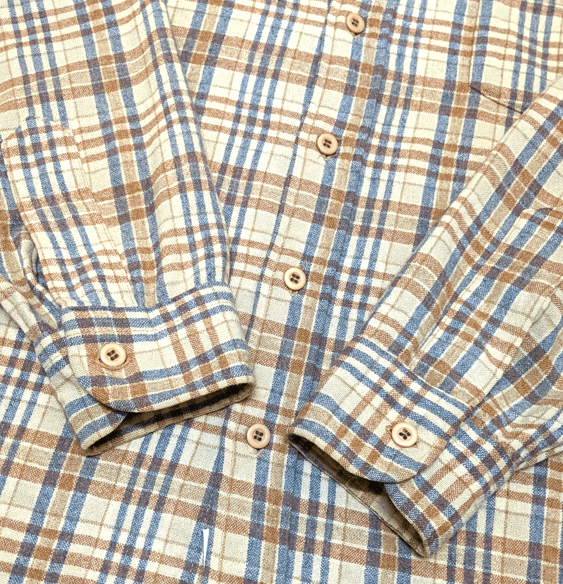 Flannel × Pendleton × Vintage Vintage Pendleton Virgin Wool Plaid Flannel Size US S / EU 44-46 / 1 - 6 Thumbnail