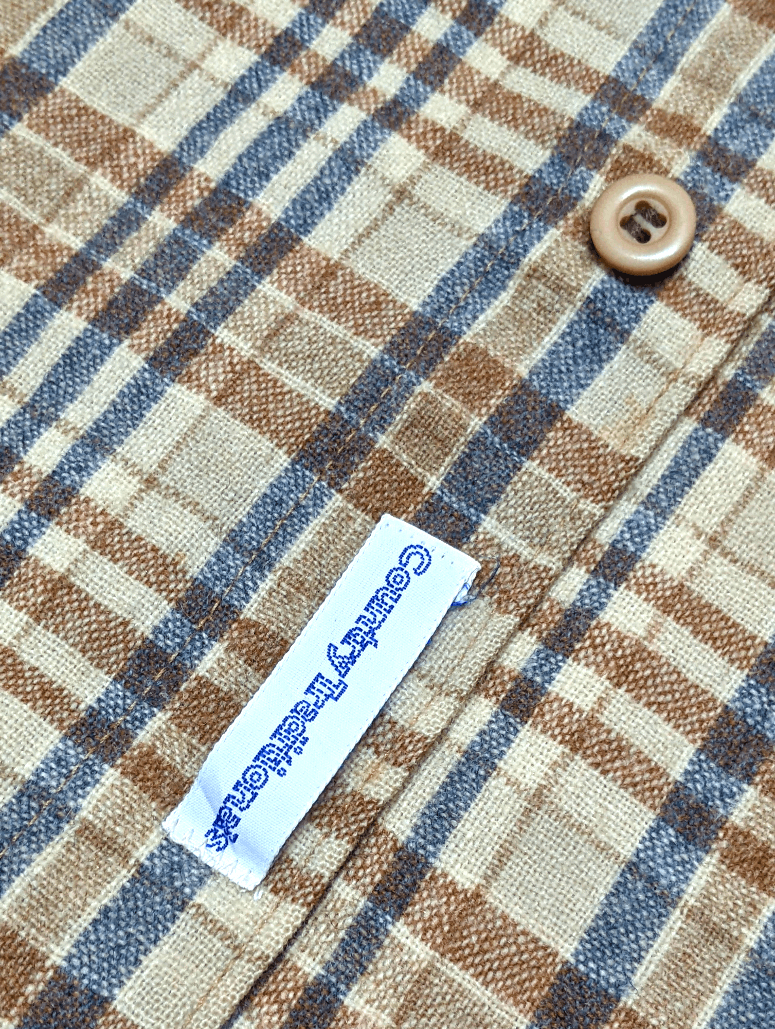 Flannel × Pendleton × Vintage Vintage Pendleton Virgin Wool Plaid Flannel Size US S / EU 44-46 / 1 - 7 Thumbnail