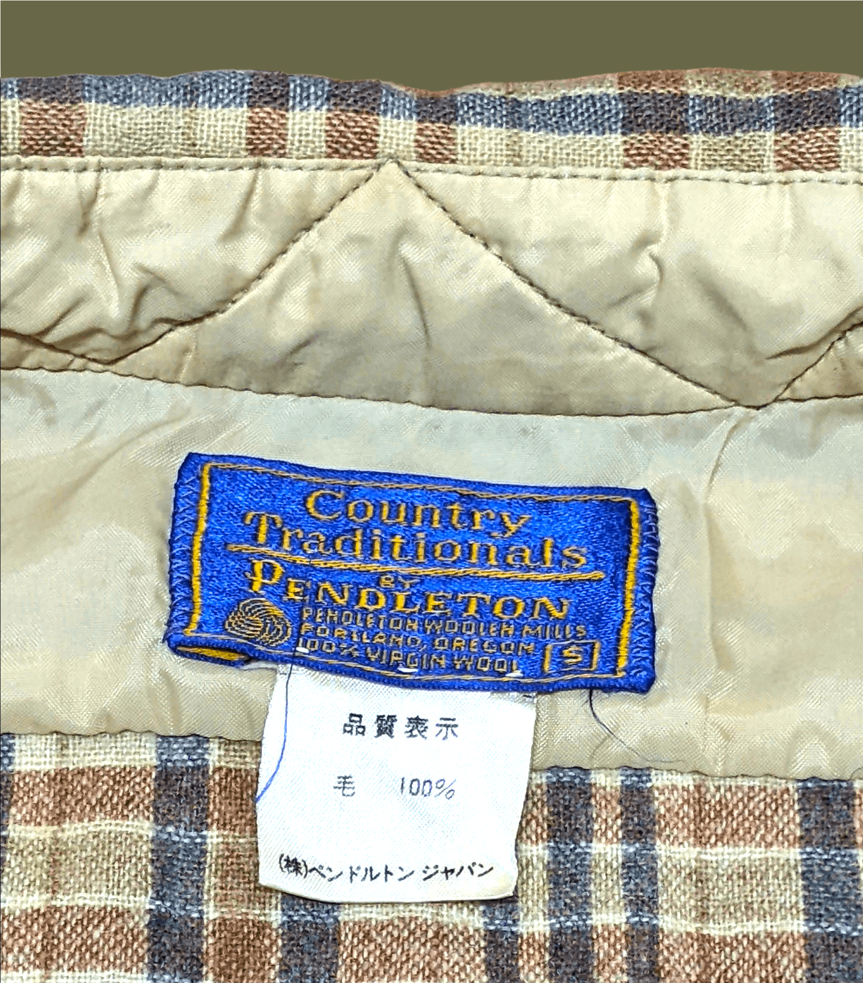 Flannel × Pendleton × Vintage Vintage Pendleton Virgin Wool Plaid Flannel Size US S / EU 44-46 / 1 - 9 Thumbnail