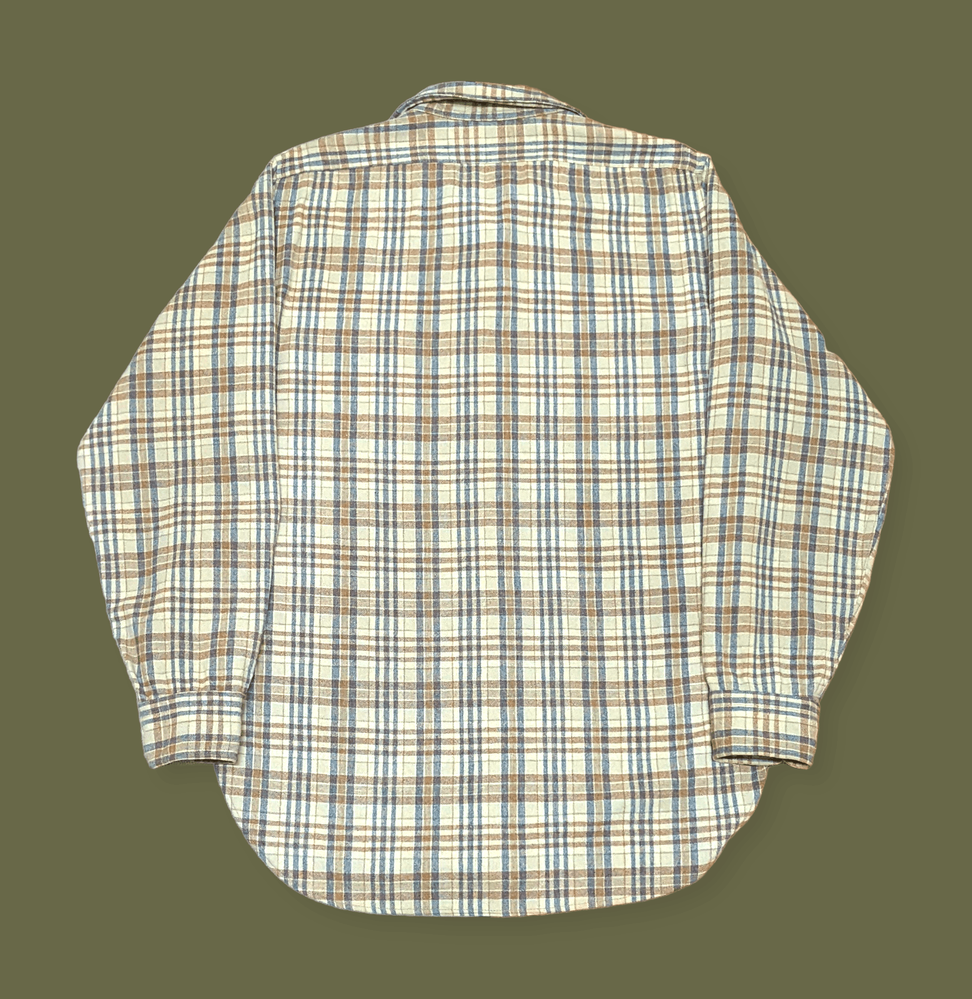 Flannel × Pendleton × Vintage Vintage Pendleton Virgin Wool Plaid Flannel Size US S / EU 44-46 / 1 - 2 Thumbnail