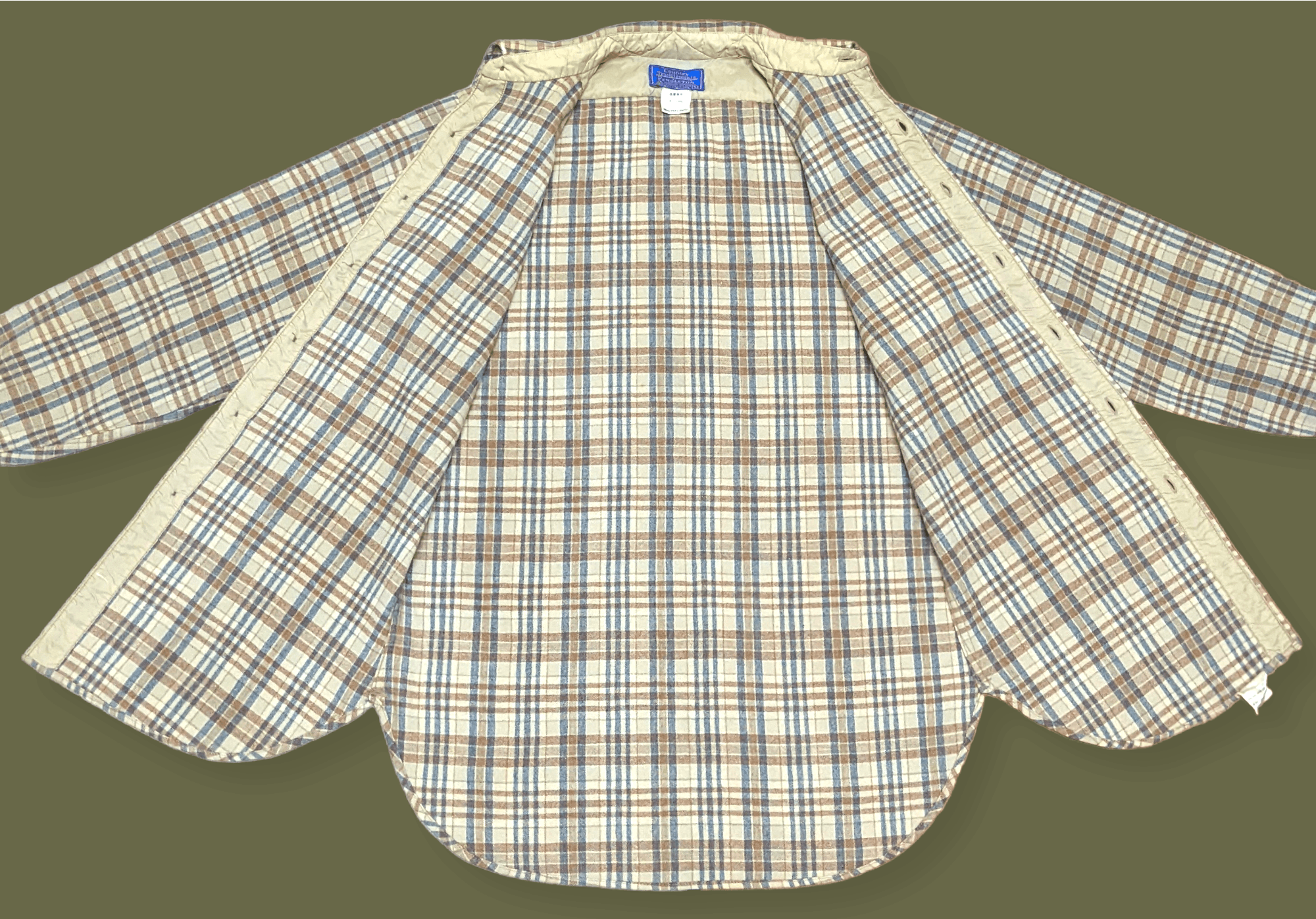 Flannel × Pendleton × Vintage Vintage Pendleton Virgin Wool Plaid Flannel Size US S / EU 44-46 / 1 - 8 Thumbnail