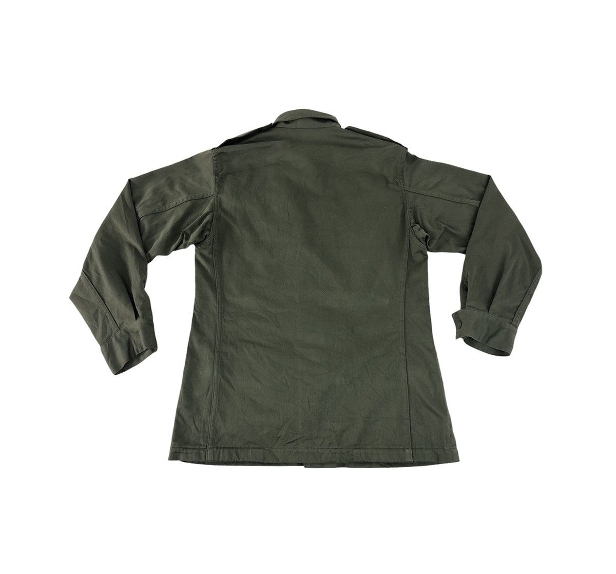 Vintage Vetifler Flers 1987 88M Jacket Military Zip Up Button Style Size US M / EU 48-50 / 2 - 7 Thumbnail