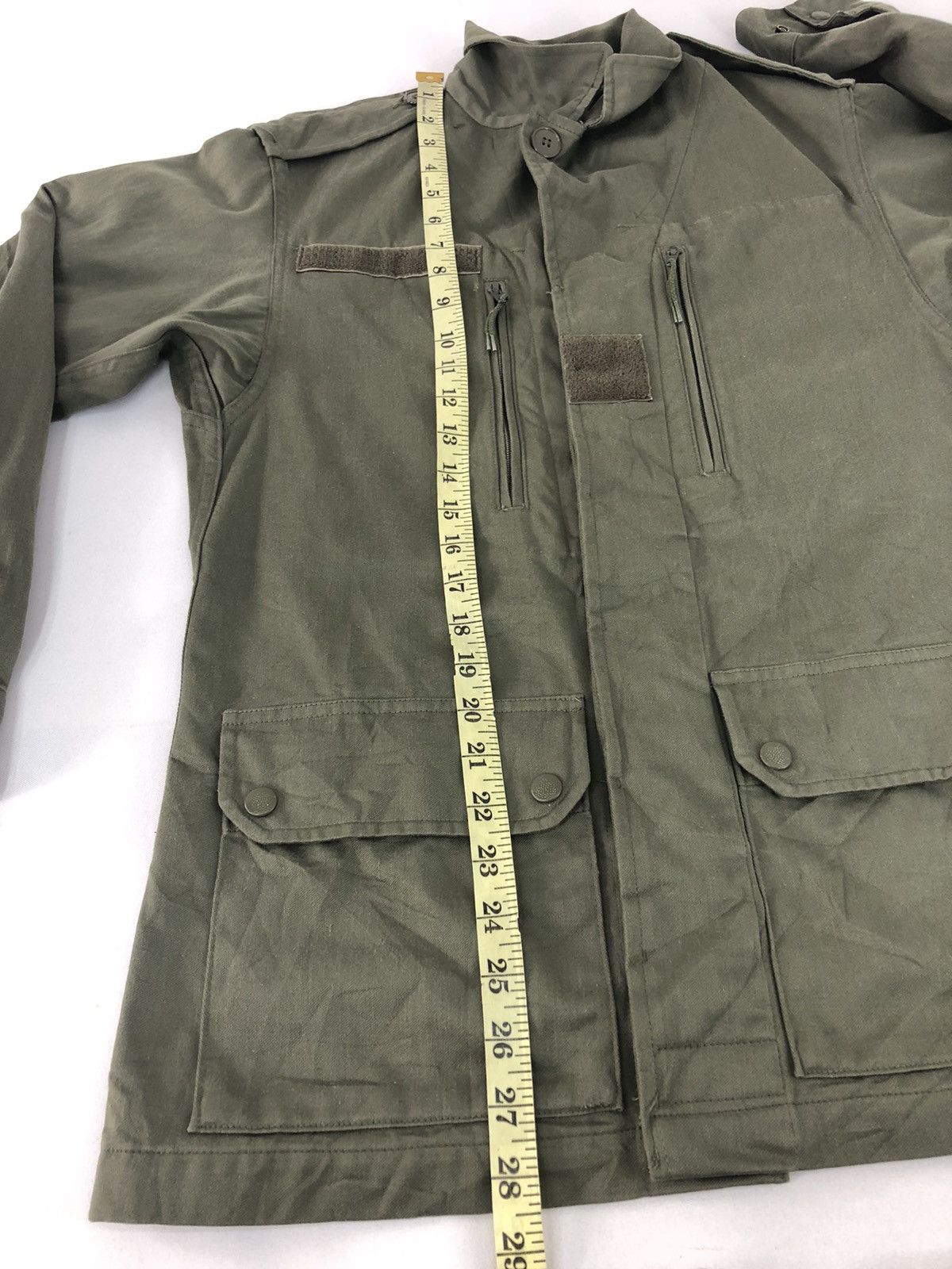Vintage Vetifler Flers 1987 88M Jacket Military Zip Up Button Style Size US M / EU 48-50 / 2 - 9 Thumbnail