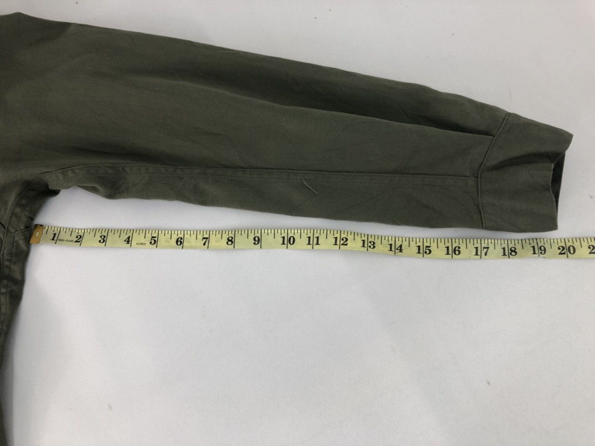 Vintage Vetifler Flers 1987 88M Jacket Military Zip Up Button Style Size US M / EU 48-50 / 2 - 10 Thumbnail