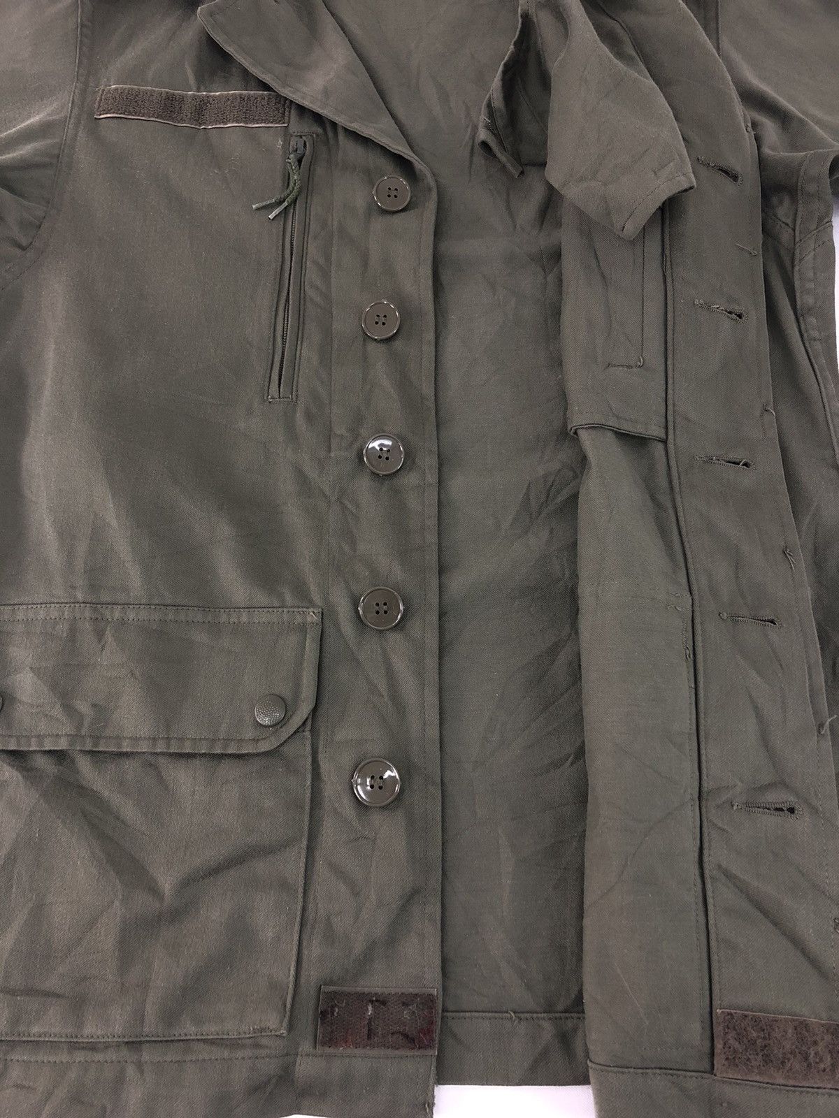 Vintage Vetifler Flers 1987 88M Jacket Military Zip Up Button Style Size US M / EU 48-50 / 2 - 3 Thumbnail