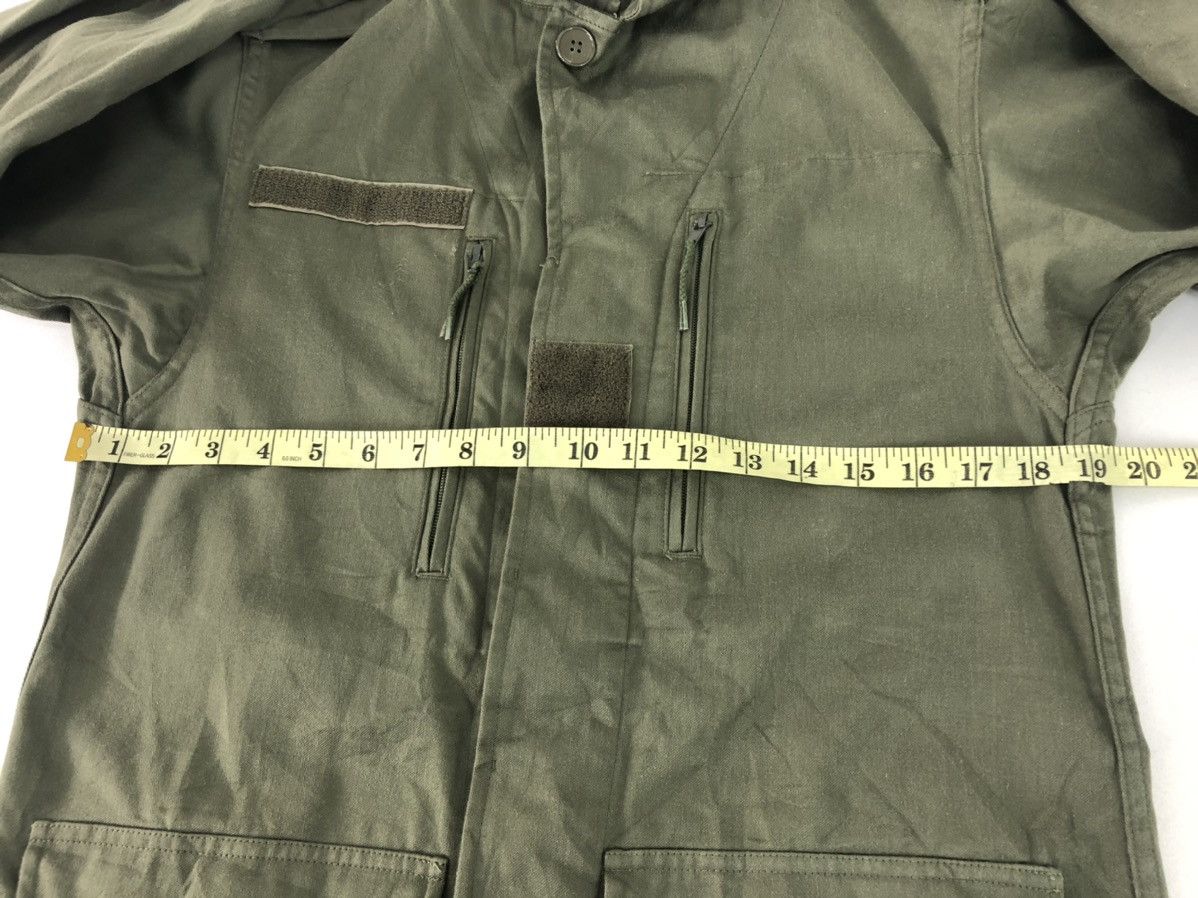 Vintage Vetifler Flers 1987 88M Jacket Military Zip Up Button Style Size US M / EU 48-50 / 2 - 8 Thumbnail