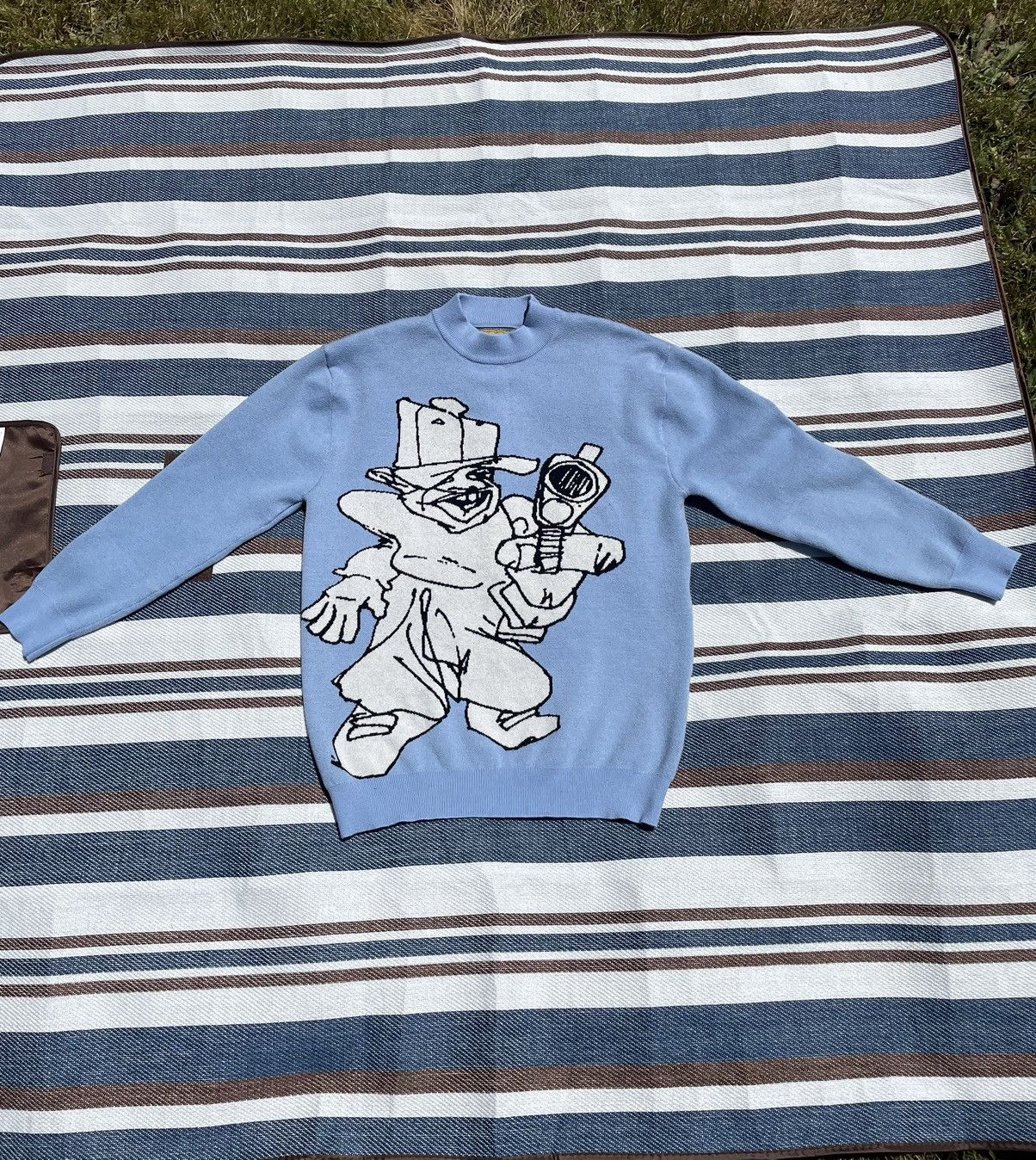 Carpet store company sweater