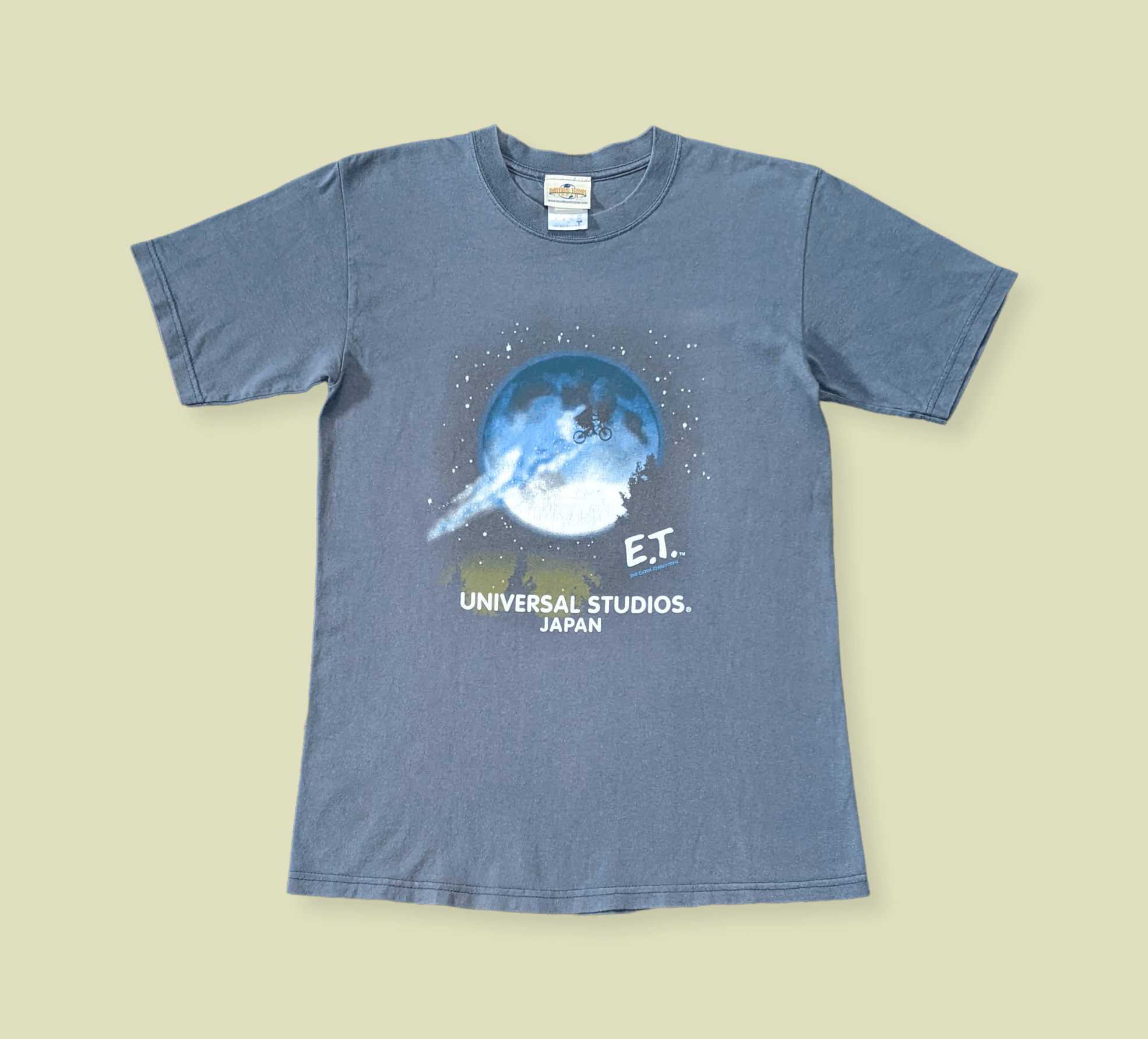 Vintage 90s Japanese E.T Extraterrestrial Movie T shirt