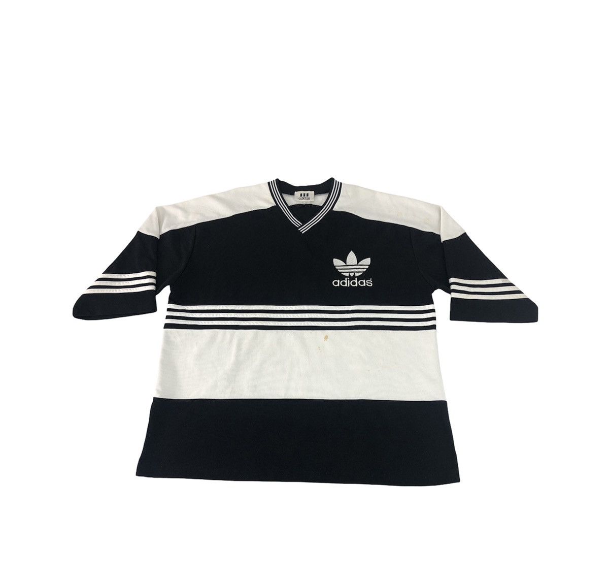 Adidas Adidas Trifoil Trikot Jerseys Striped Big Logo Spell Out Size US XXL / EU 58 / 5 - 1 Thumbnail