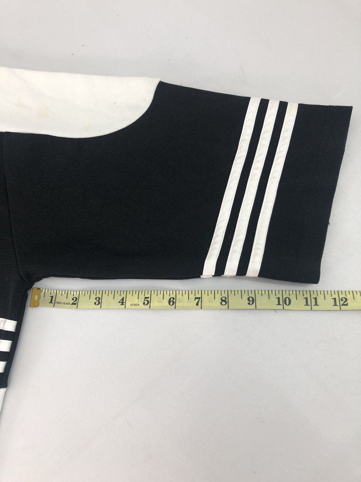 Adidas Adidas Trifoil Trikot Jerseys Striped Big Logo Spell Out Size US XXL / EU 58 / 5 - 7 Thumbnail