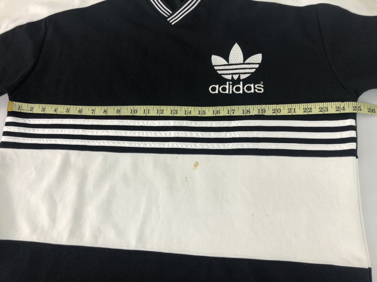 Adidas Adidas Trifoil Trikot Jerseys Striped Big Logo Spell Out Size US XXL / EU 58 / 5 - 6 Thumbnail