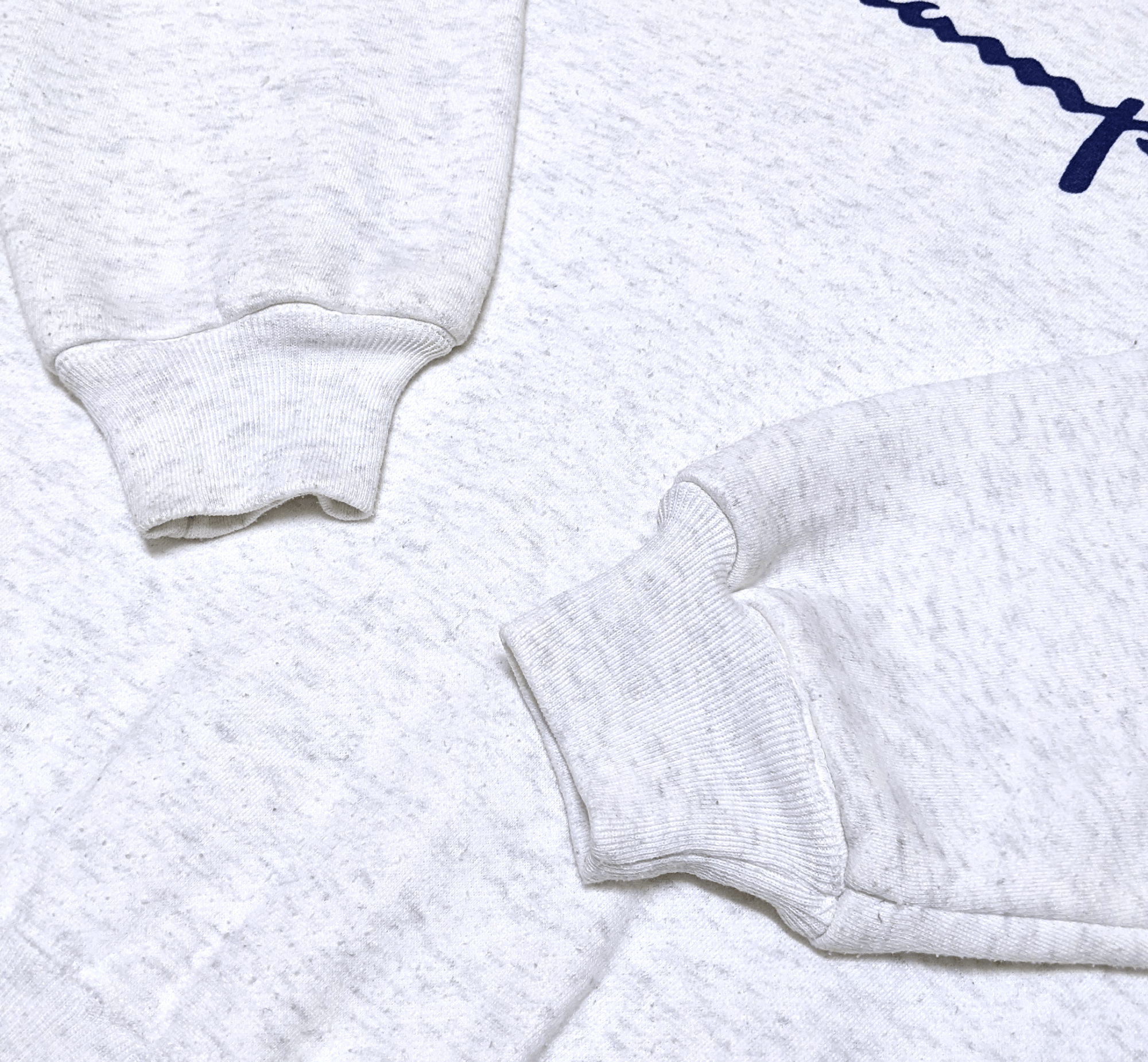 Champion × Vintage Vintage 90s Champion Heather Grey Made in USA Sweatshirt Size US M / EU 48-50 / 2 - 7 Thumbnail
