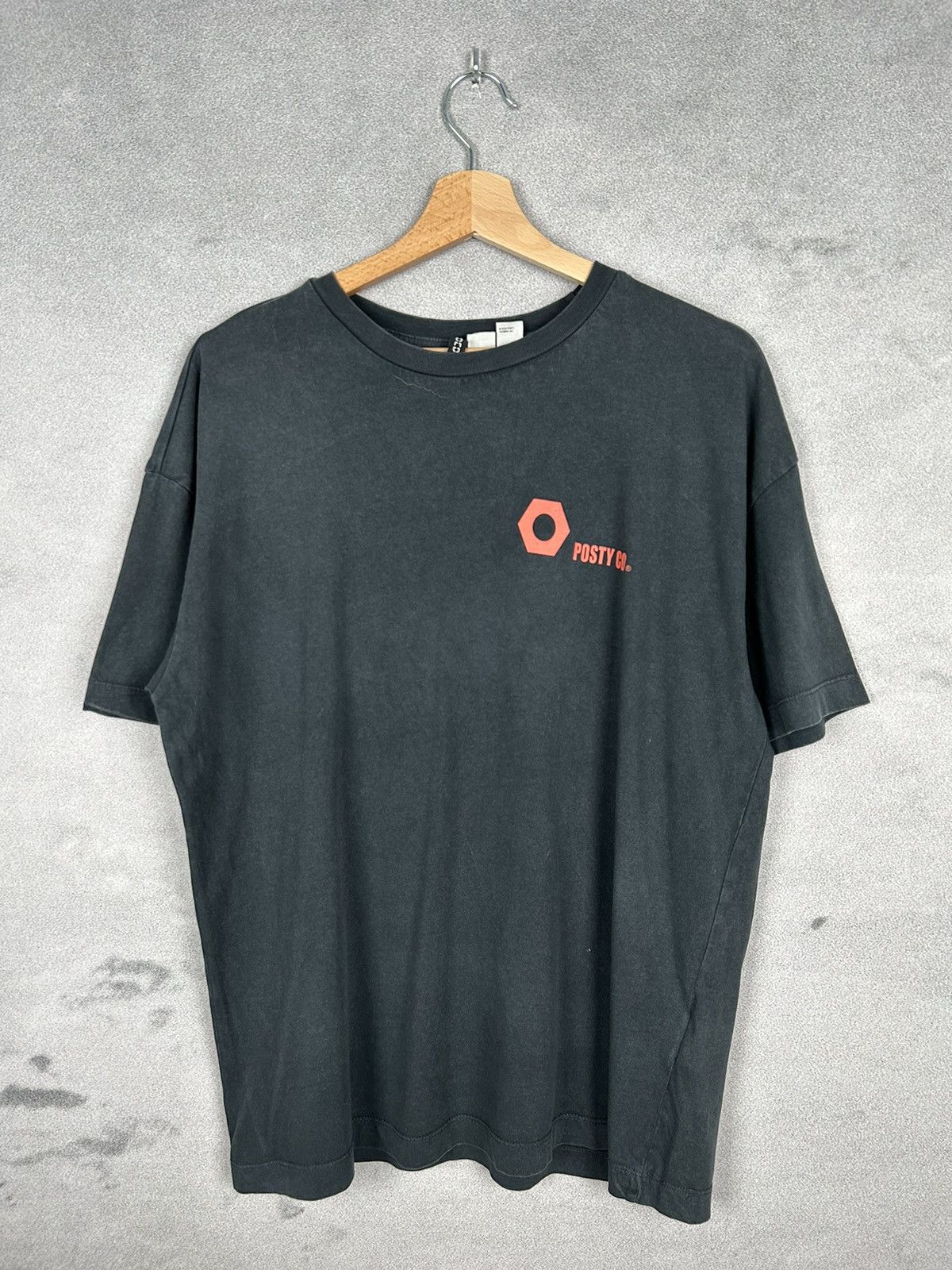 Rap Tees Post Malone Posty Co Tour Tee x H&M Graphic Hip Hop Size US S / EU 44-46 / 1 - 3 Thumbnail