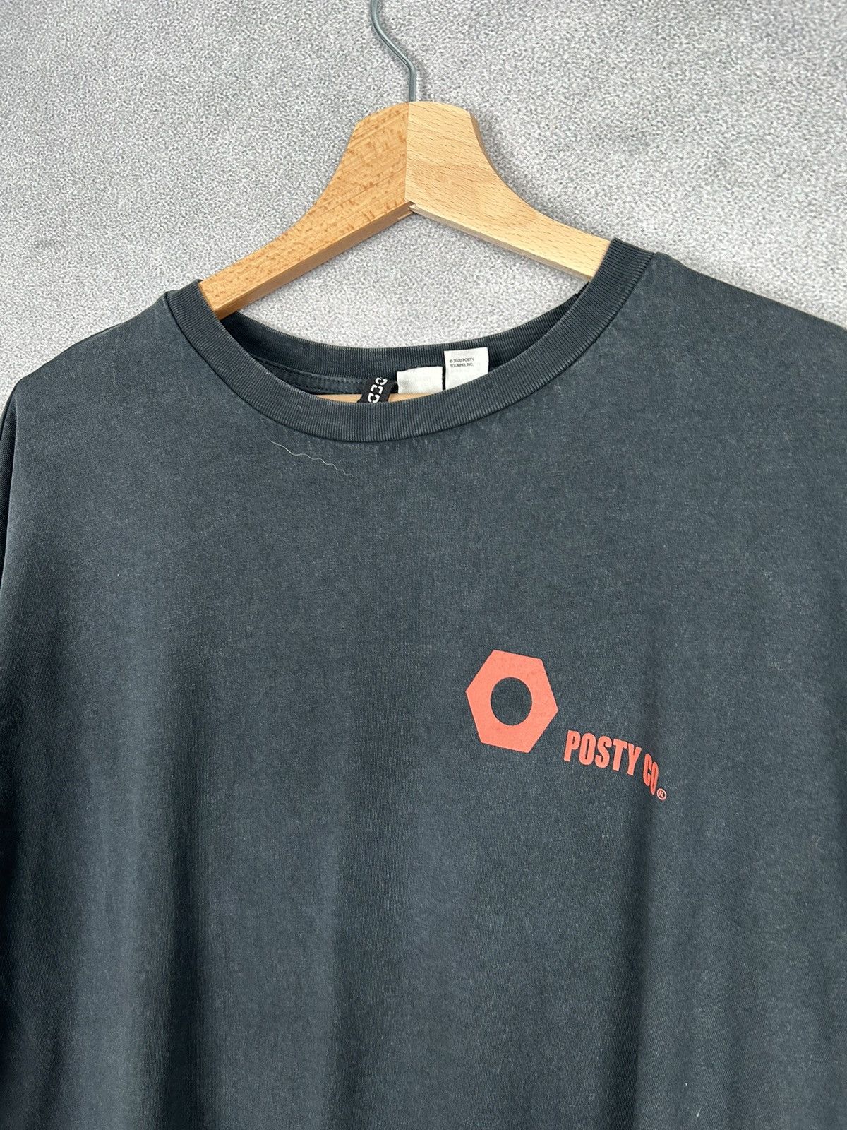 Rap Tees Post Malone Posty Co Tour Tee x H&M Graphic Hip Hop Size US S / EU 44-46 / 1 - 4 Thumbnail