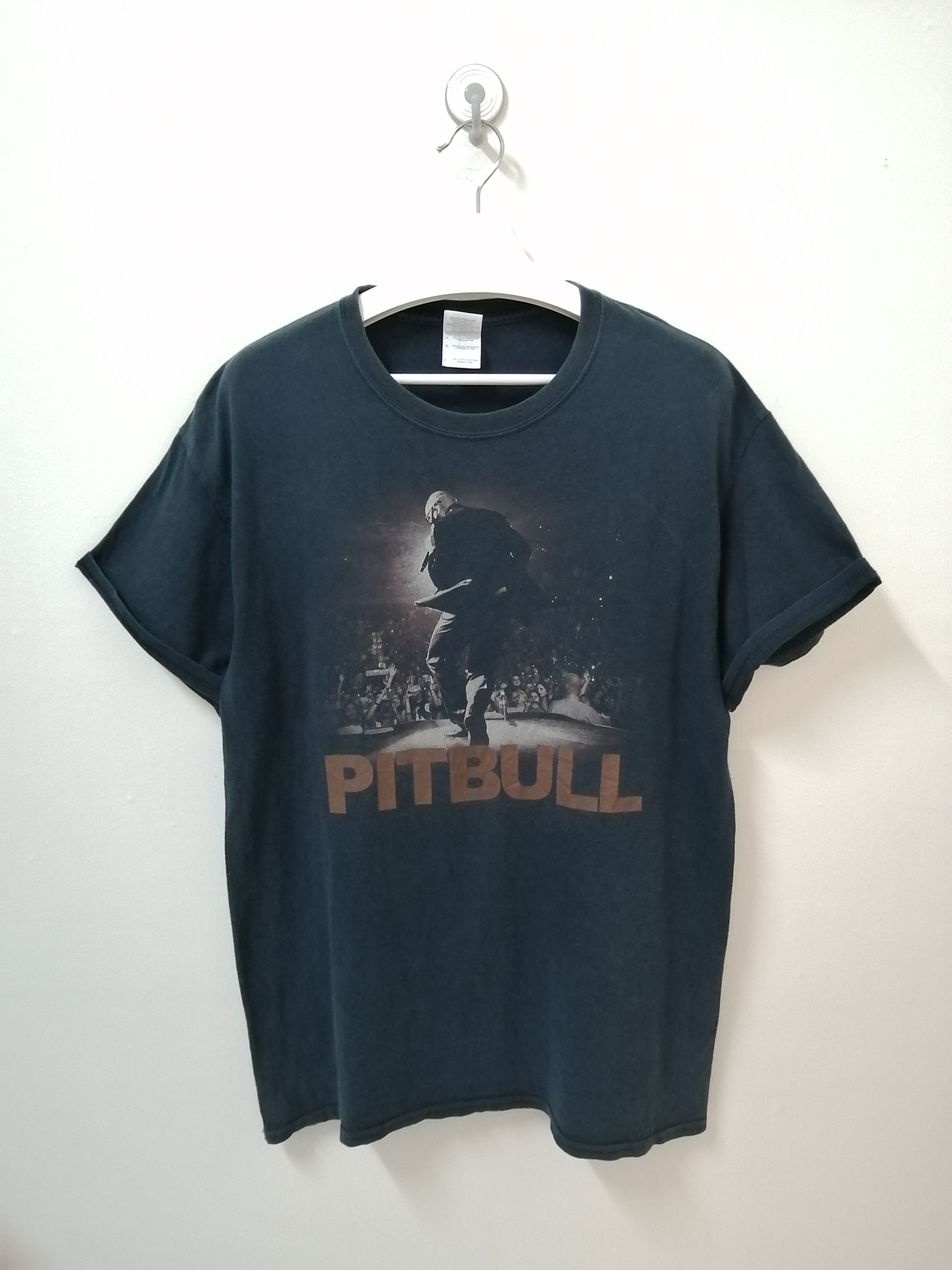 Band Tees Vintage Pitbull T shirt - Size L Size US L / EU 52-54 / 3 - 2 Thumbnail