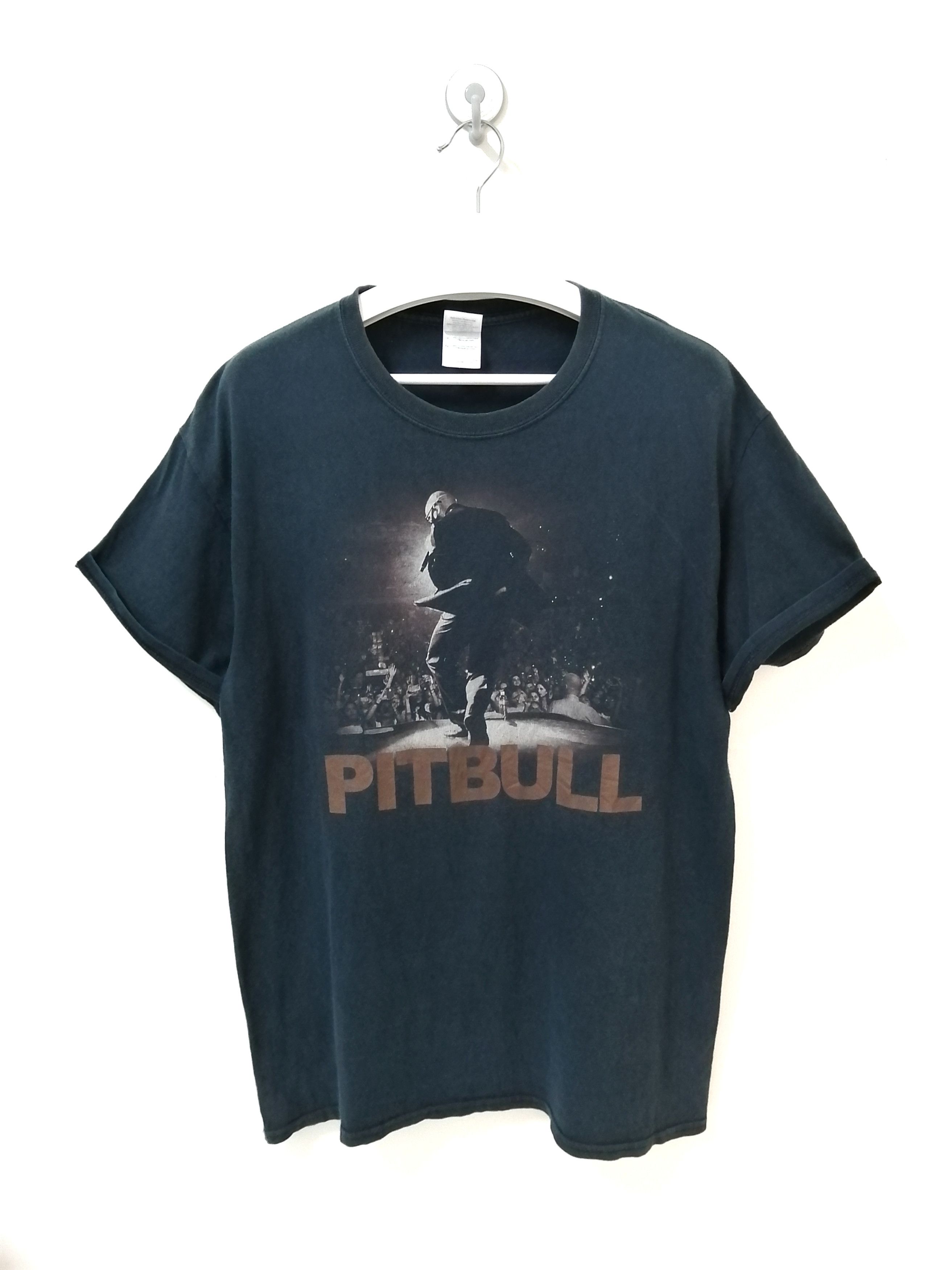 Band Tees Vintage Pitbull T shirt - Size L Size US L / EU 52-54 / 3 - 1 Thumbnail