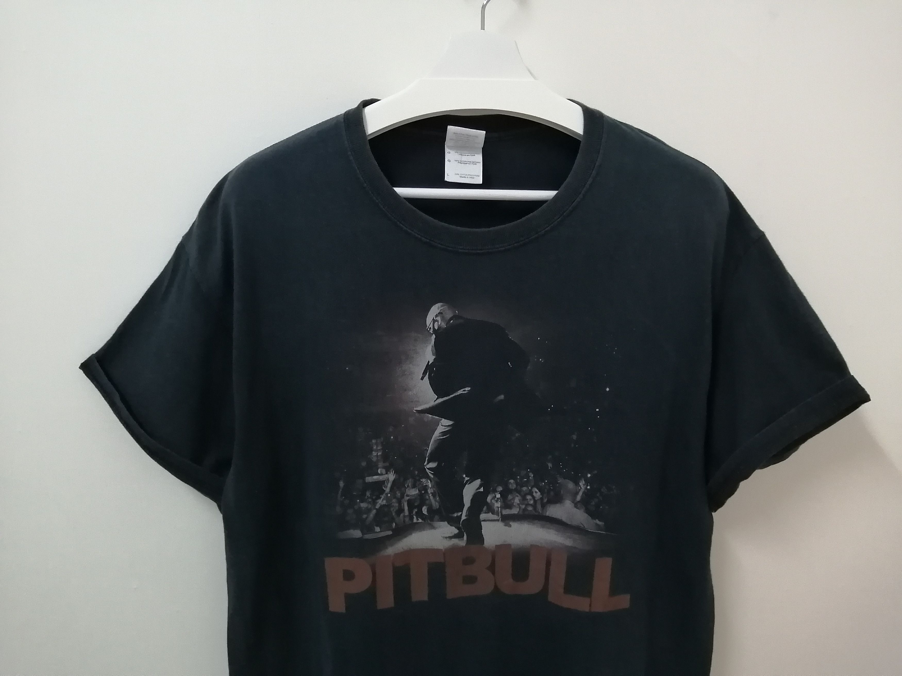 Band Tees Vintage Pitbull T shirt - Size L Size US L / EU 52-54 / 3 - 6 Thumbnail