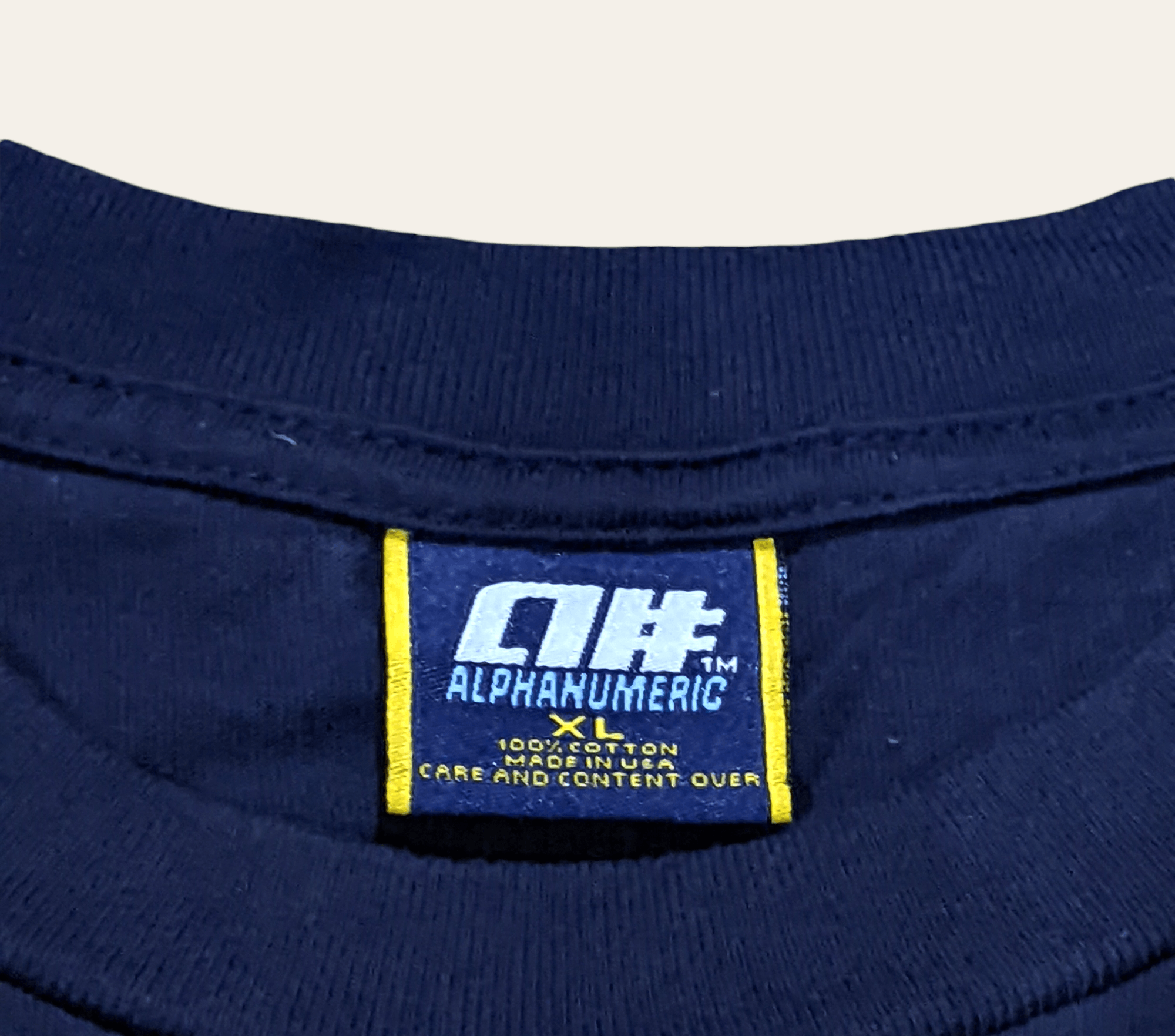 Alphanumeric × Vintage Vintage 90s Alphanumeric Skateboards Mathematic T shirt Size US XL / EU 56 / 4 - 8 Thumbnail