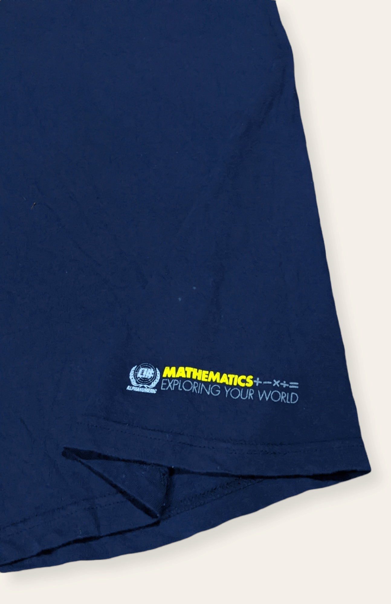 Alphanumeric × Vintage Vintage 90s Alphanumeric Skateboards Mathematic T shirt Size US XL / EU 56 / 4 - 6 Thumbnail