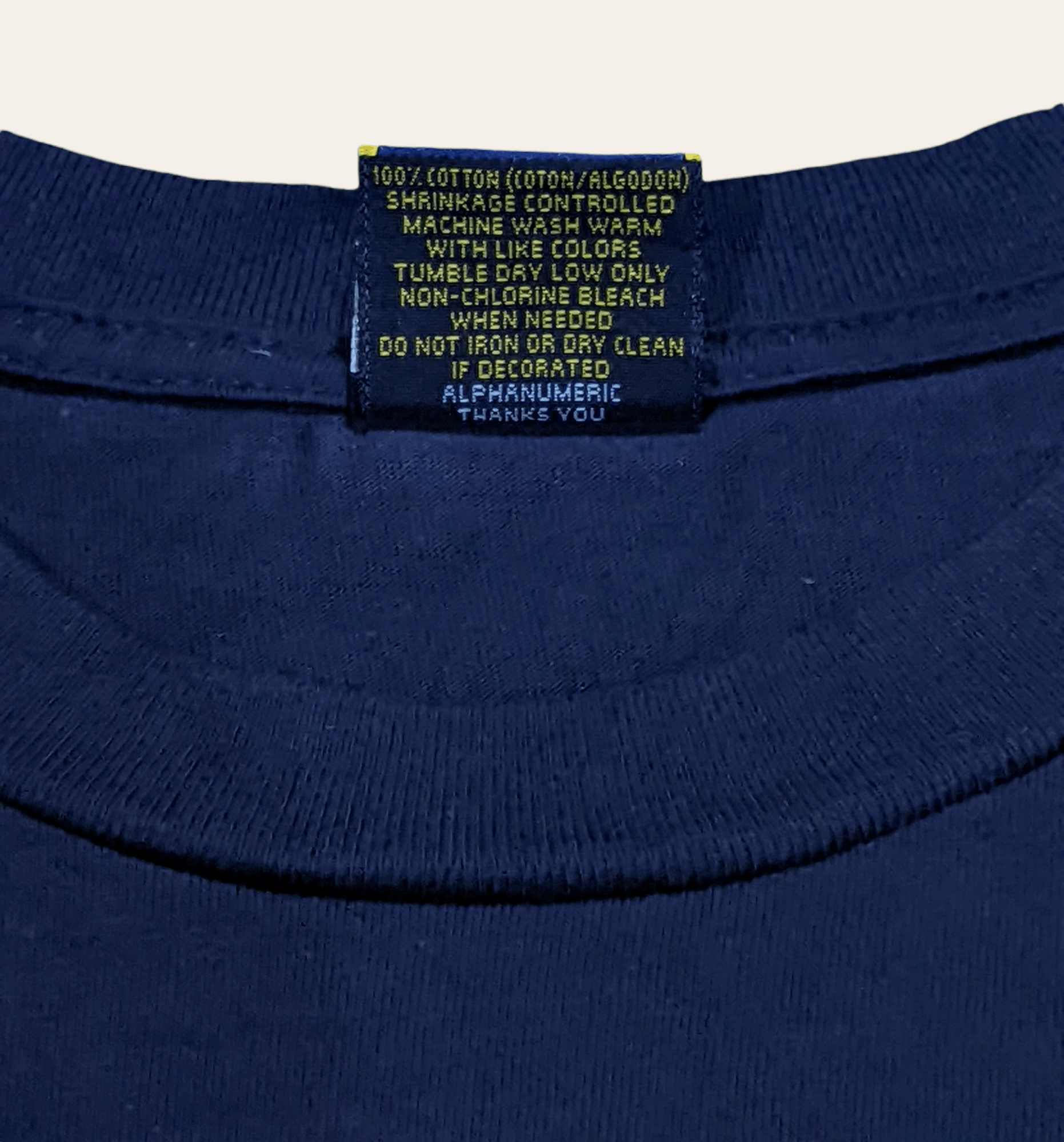Alphanumeric × Vintage Vintage 90s Alphanumeric Skateboards Mathematic T shirt Size US XL / EU 56 / 4 - 9 Thumbnail