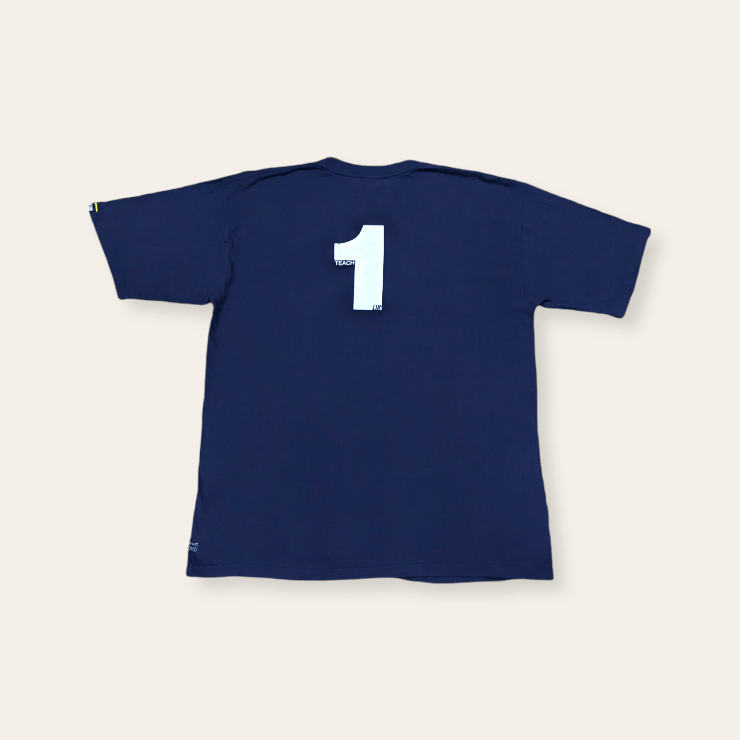 Alphanumeric × Vintage Vintage 90s Alphanumeric Skateboards Mathematic T shirt Size US XL / EU 56 / 4 - 3 Thumbnail