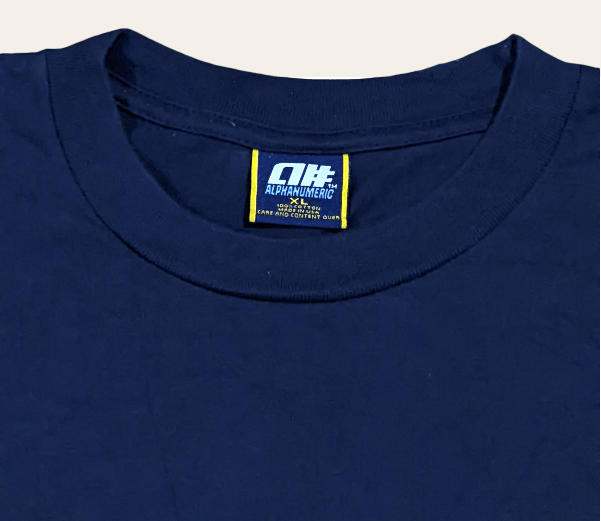 Alphanumeric × Vintage Vintage 90s Alphanumeric Skateboards Mathematic T shirt Size US XL / EU 56 / 4 - 5 Thumbnail