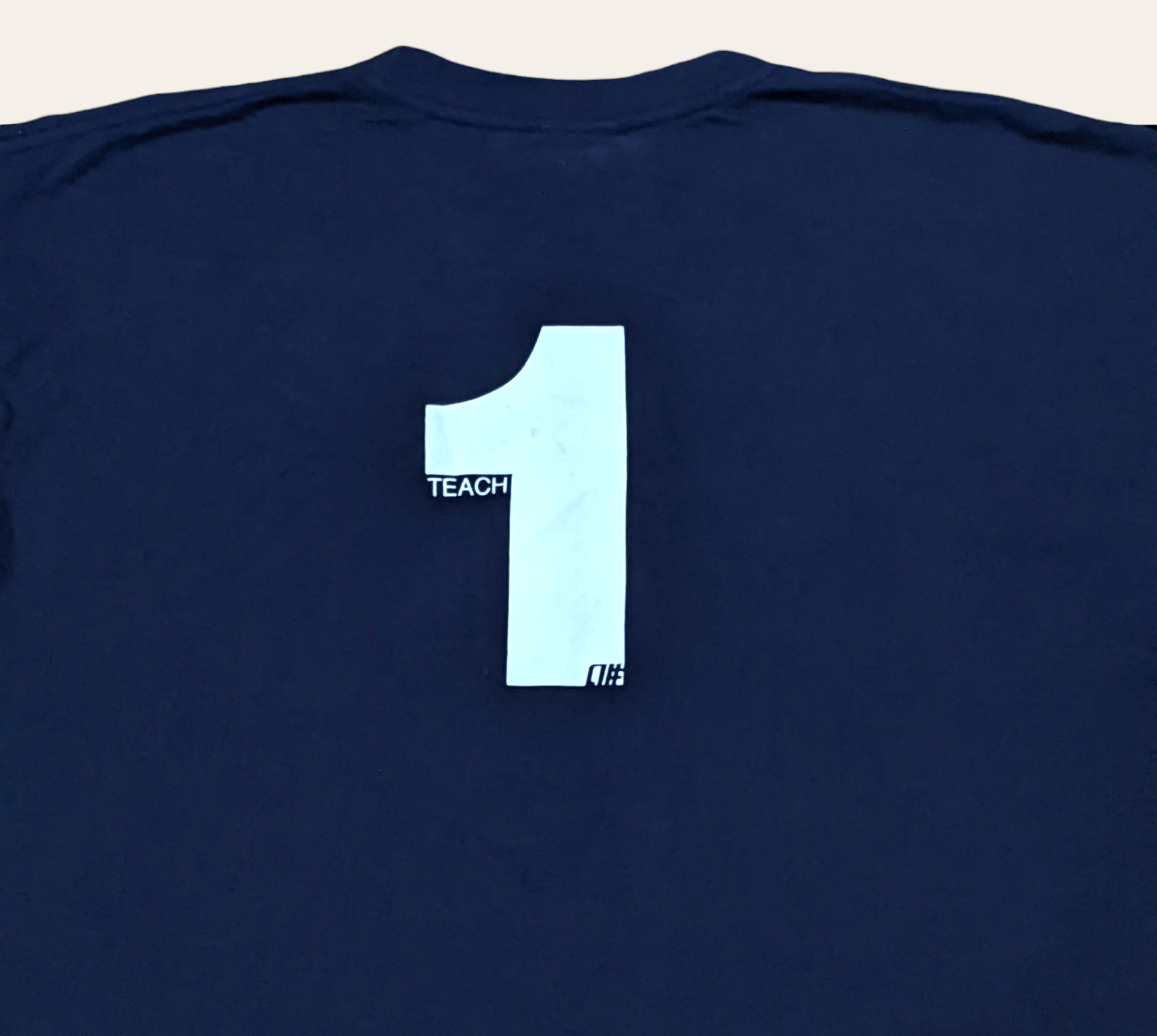 Alphanumeric × Vintage Vintage 90s Alphanumeric Skateboards Mathematic T shirt Size US XL / EU 56 / 4 - 4 Thumbnail