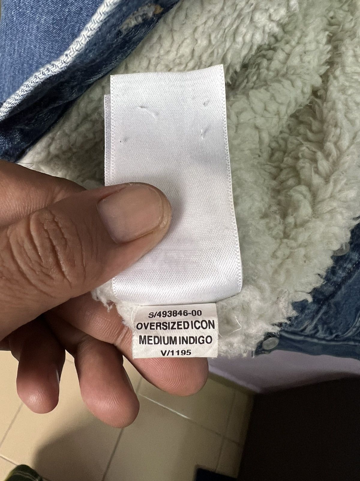 Gap 🔥Gap Denim Sherpa Jacket Size US S / EU 44-46 / 1 - 16 Thumbnail