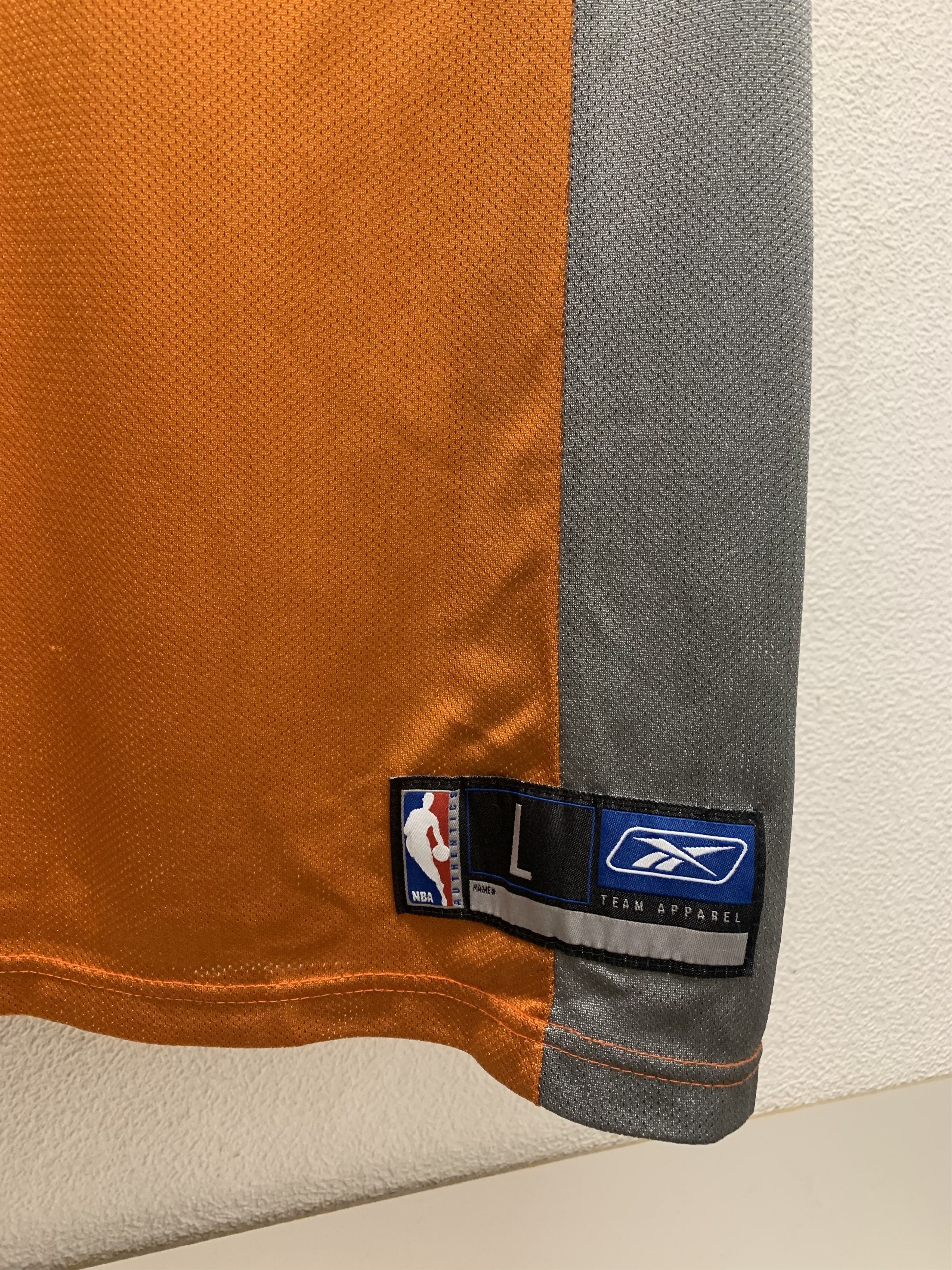 NBA Marbury 3 Reebok Phoenix suns nba jersey L size Size US L / EU 52-54 / 3 - 3 Thumbnail