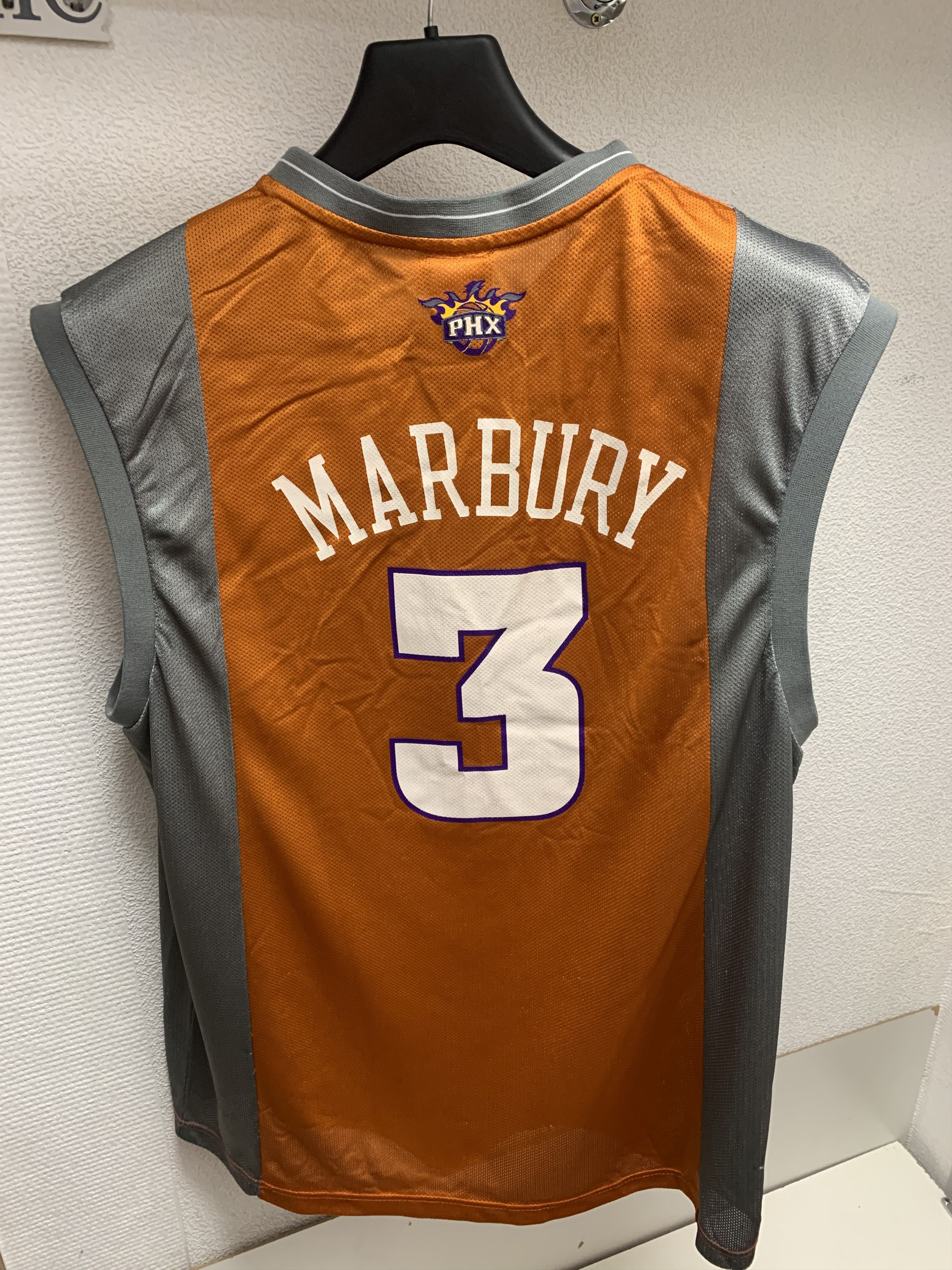 NBA Marbury 3 Reebok Phoenix suns nba jersey L size Size US L / EU 52-54 / 3 - 1 Thumbnail