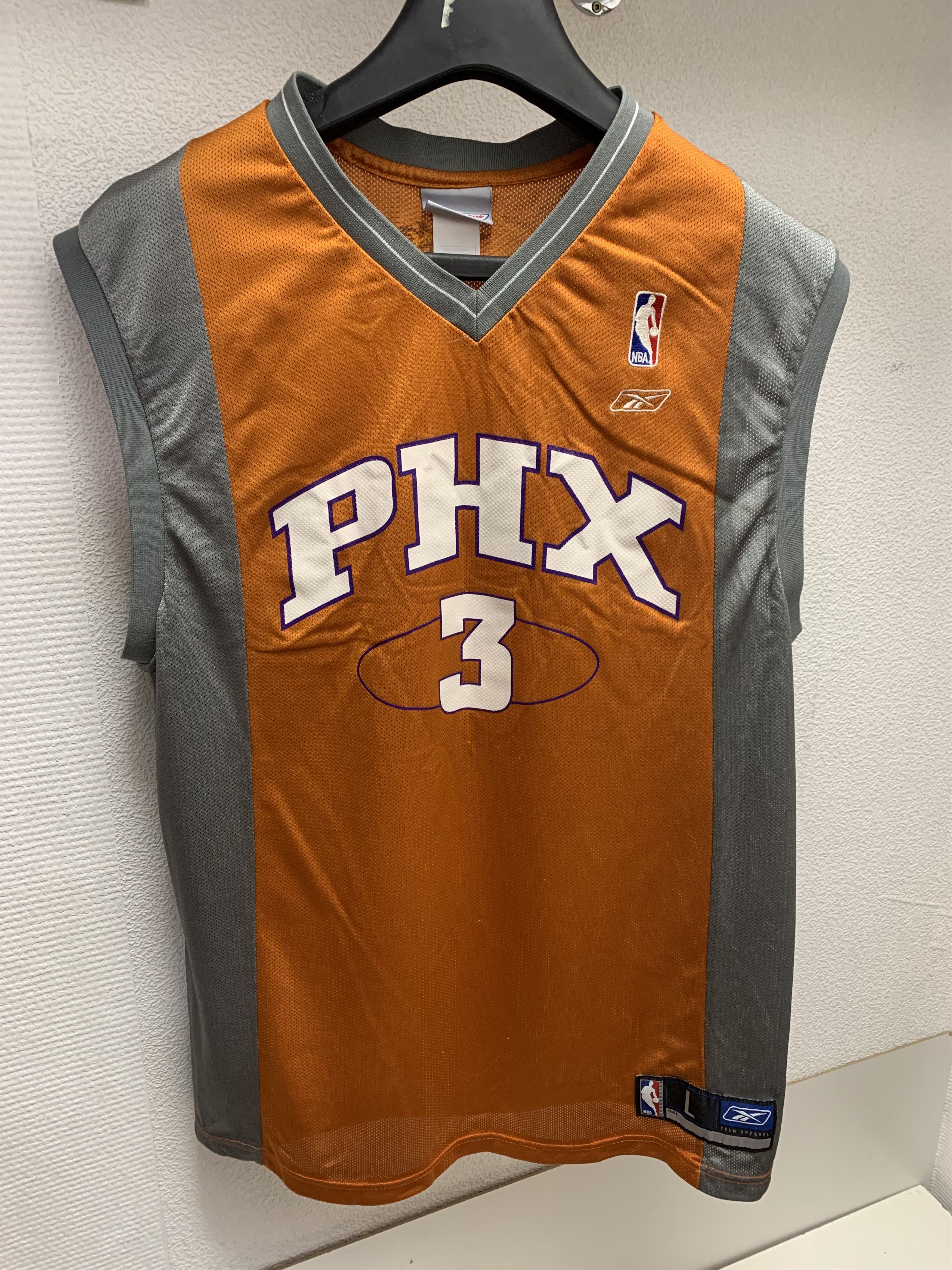 NBA Marbury 3 Reebok Phoenix suns nba jersey L size Size US L / EU 52-54 / 3 - 2 Thumbnail