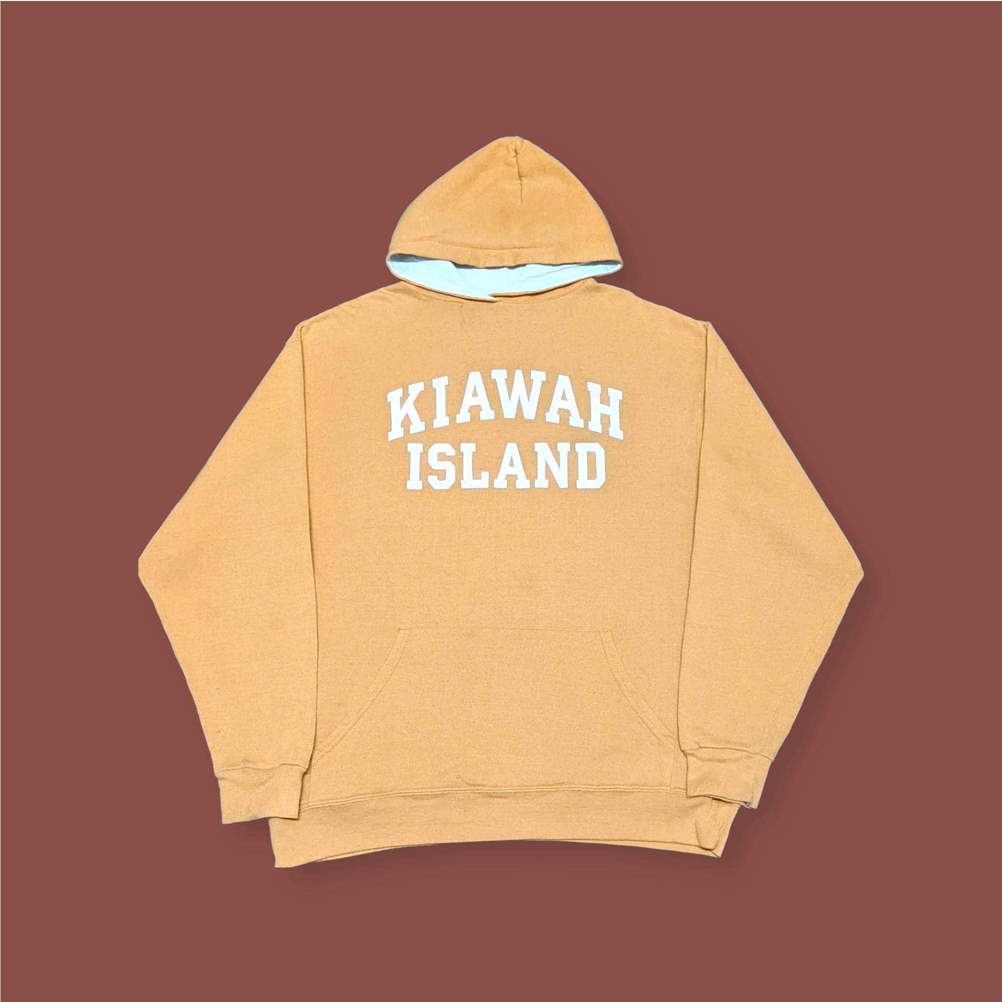 Vintage Vintage 80s 90s Kiawah Island Carolina Pullover Hoodie Size US L / EU 52-54 / 3 - 1 Thumbnail