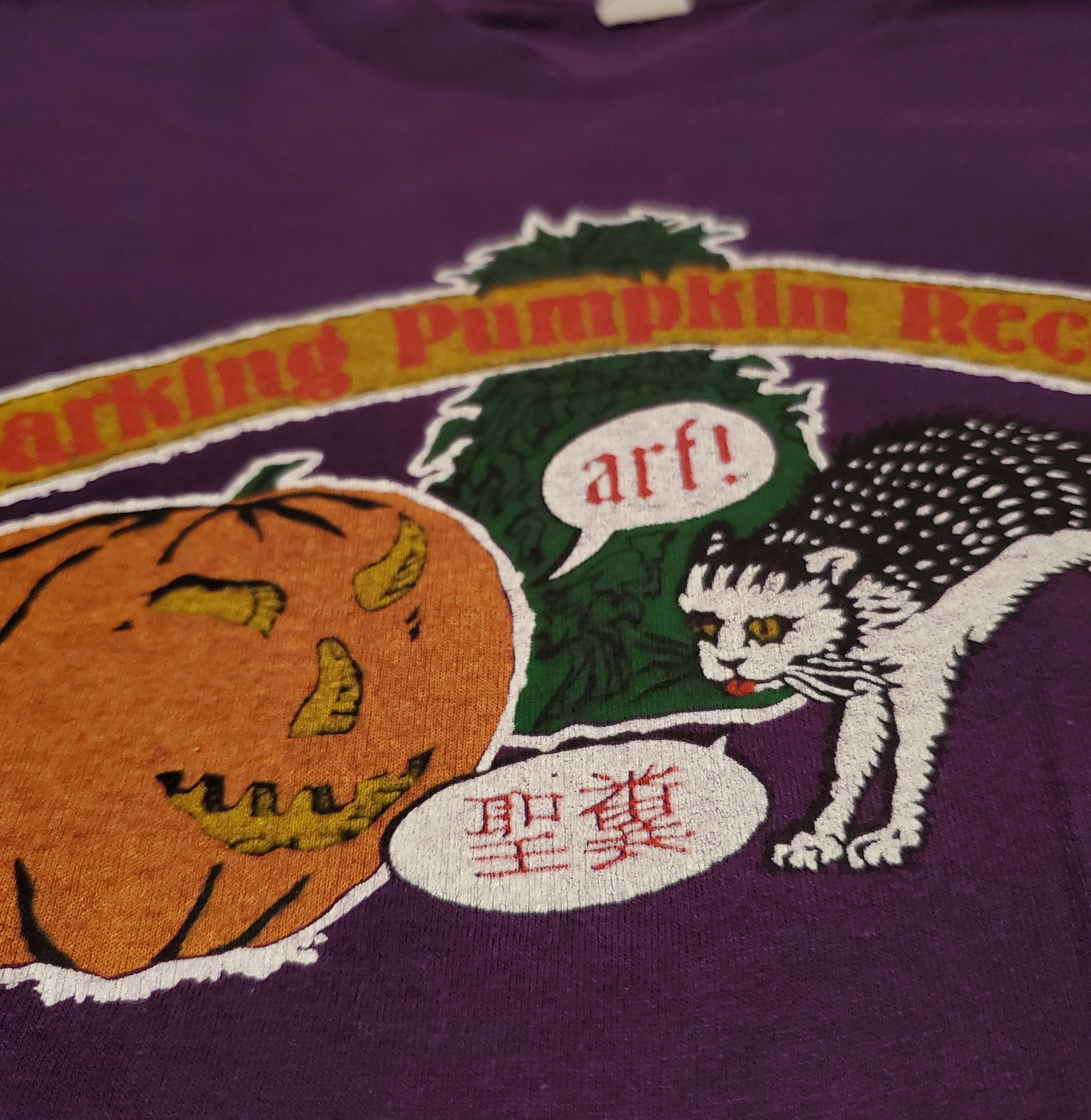 Band Tees × Vintage Vintage Frank Zappa's Barking Pumpkin Records Size US L / EU 52-54 / 3 - 5 Thumbnail