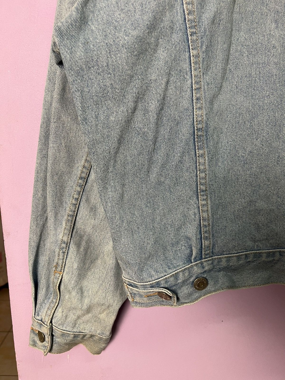 Wrangler 🔥Vintage Wrangler Denim Trucker Size US XL / EU 56 / 4 - 13 Thumbnail