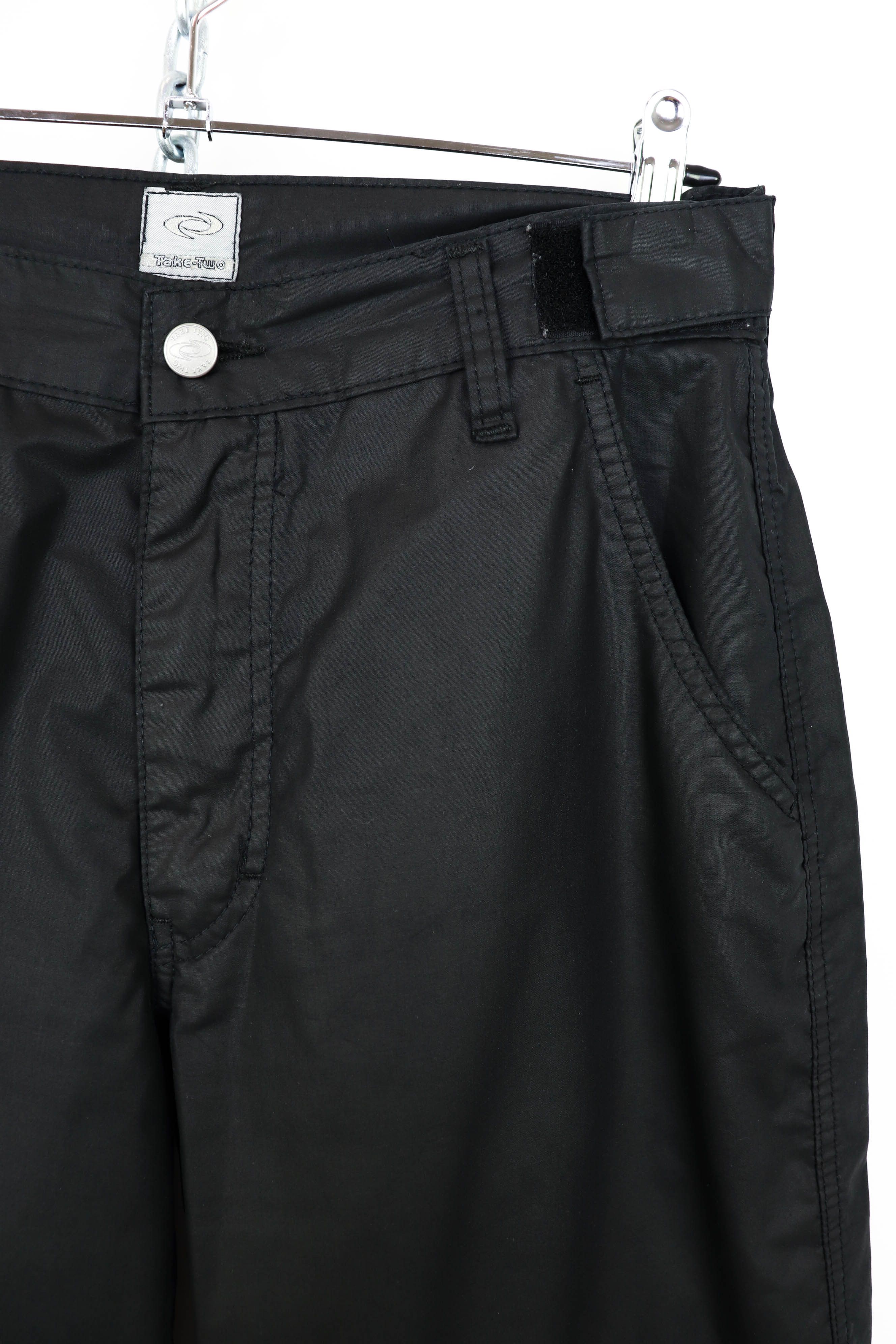Japanese Brand Take Two Vintage 90s Embr Japan Dragon Utility Cargo Pants Size US 31 - 10 Thumbnail