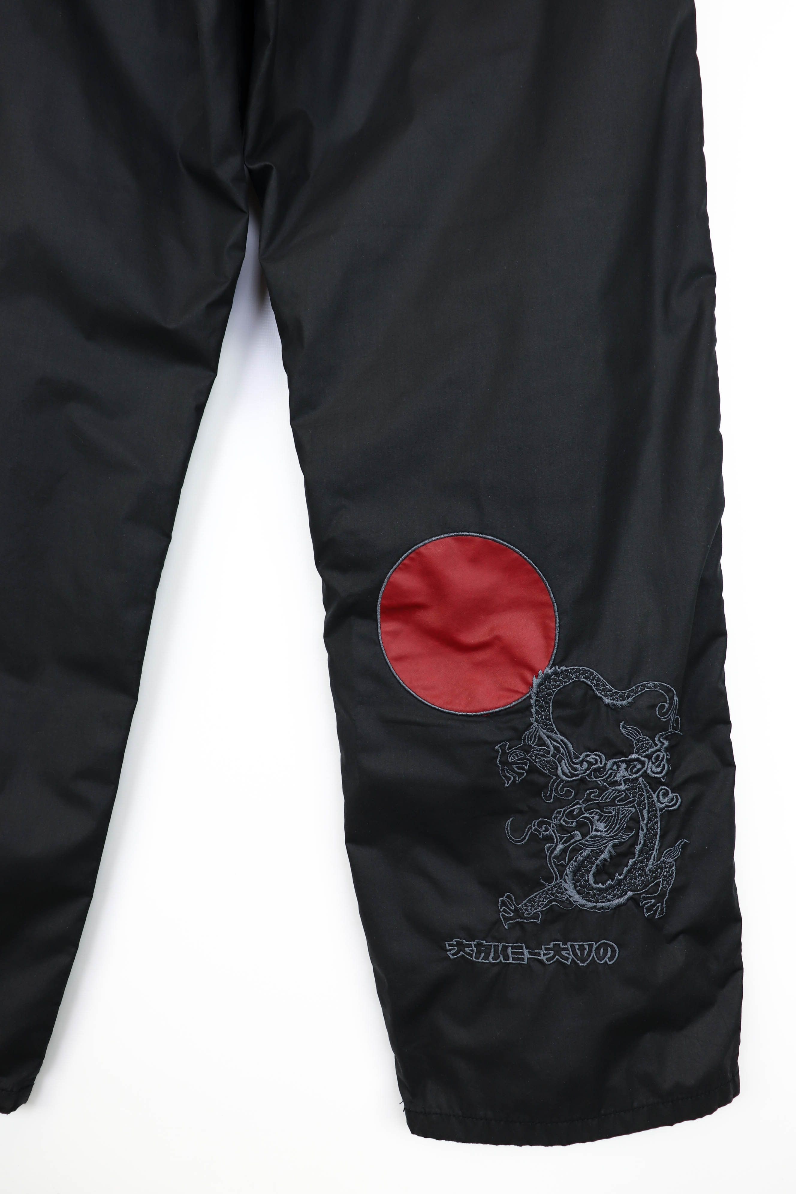 Japanese Brand Take Two Vintage 90s Embr Japan Dragon Utility Cargo Pants Size US 31 - 7 Thumbnail