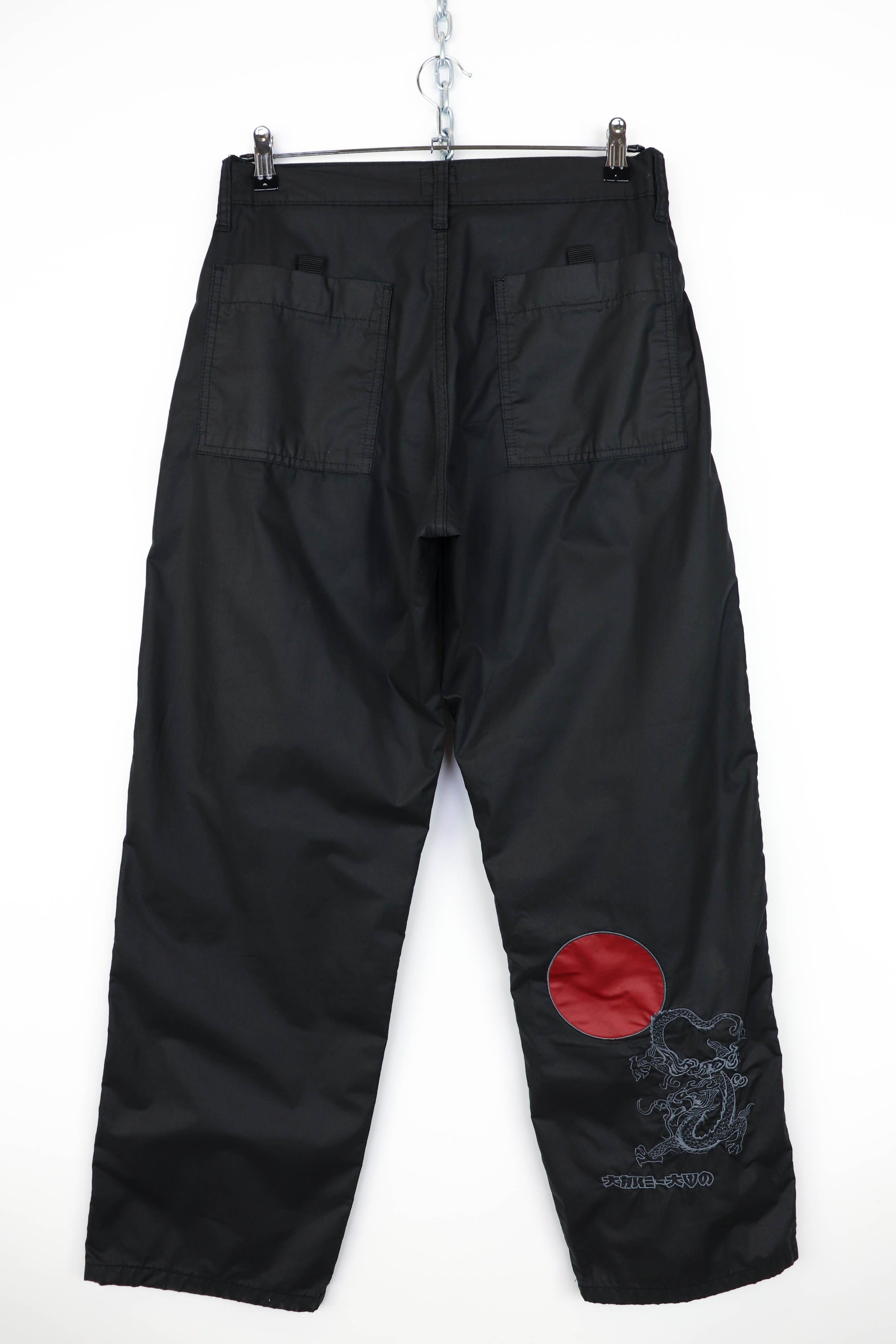Japanese Brand × Vintage Miss Me Dragon Embroidered Gem